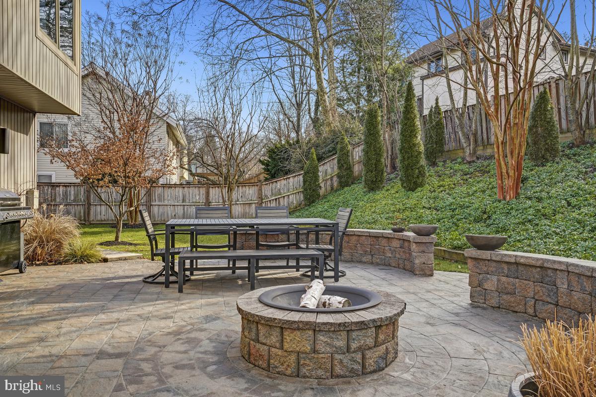 9132 Tulip Grove Road Gaithersburg, MD 20879 - Photo 51 of 57 Rear Patio