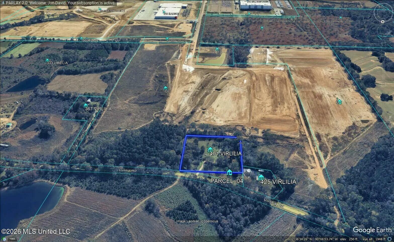 401 Virlilia Road Canton, MS 39046 - Photo 6 of 13 3