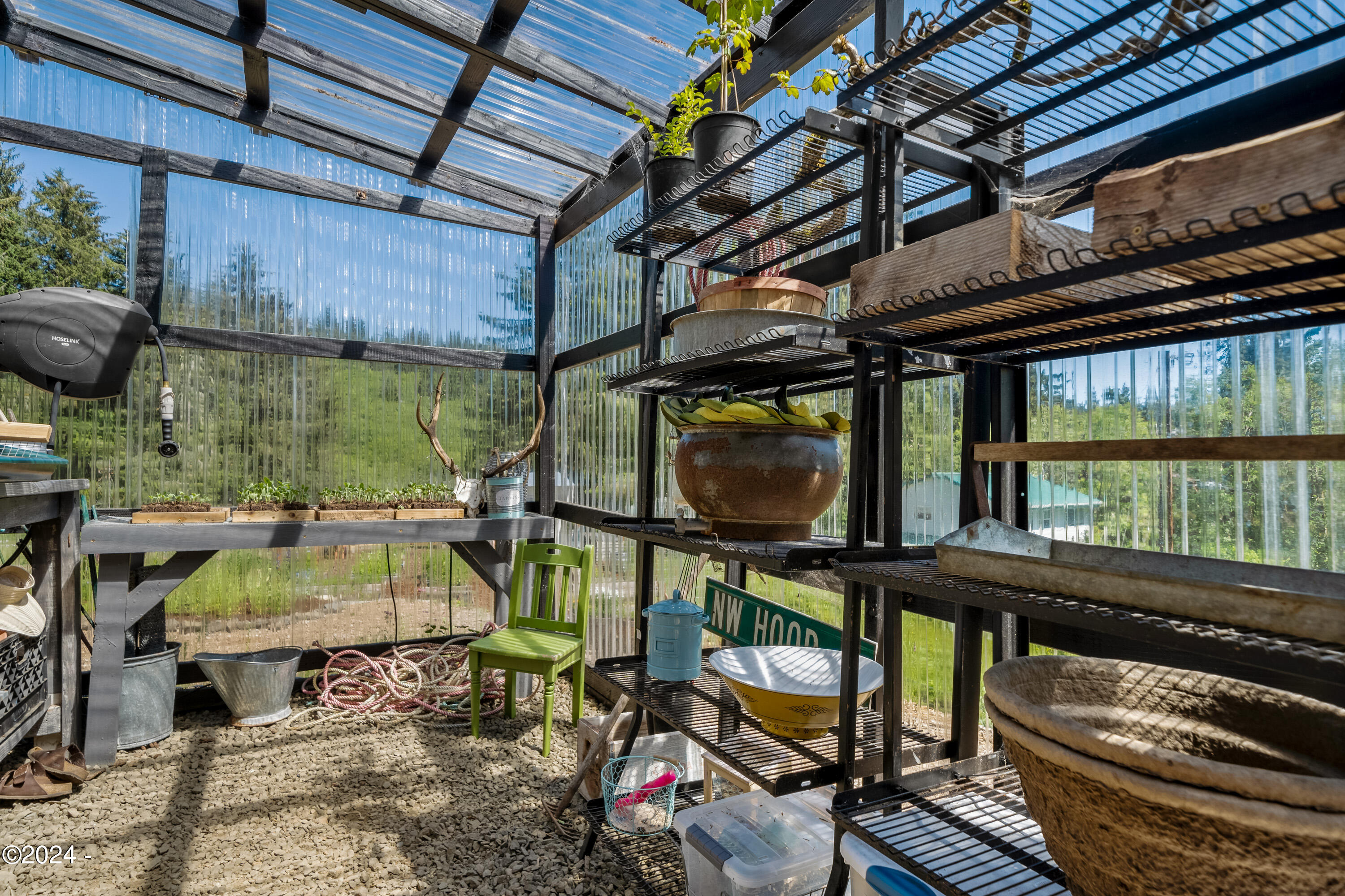 405 Southeast John Nye Road Newport, OR 97365 - Photo 32 of 54 Greenhouse