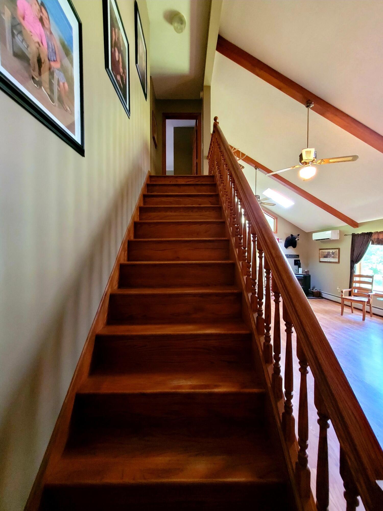 53 Pines Road Benton, ME 04901 - Photo 22 of 44 Stairs to 2nd floor
