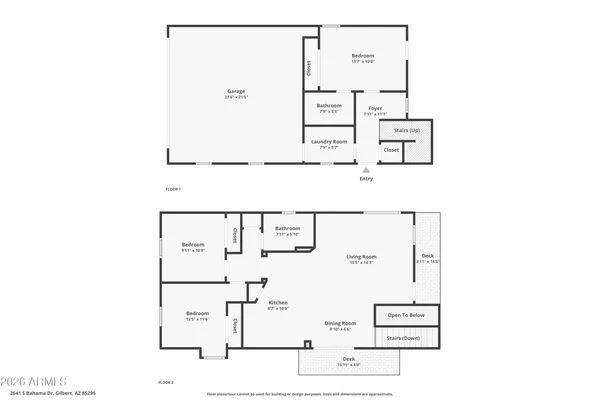$409,000 | 2641 South Bahama Drive, Gilbert, AZ 85295