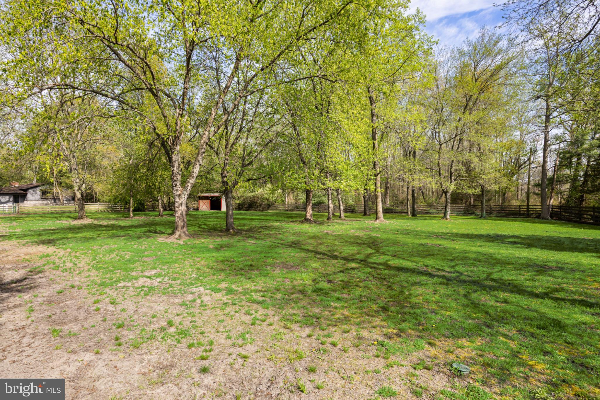 37 Hawkin Road Medford, NJ 08055 - Photo 49 of 54 Lush green oasis under sunny skies.