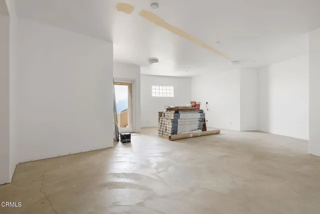 a view of a storage & utility room
