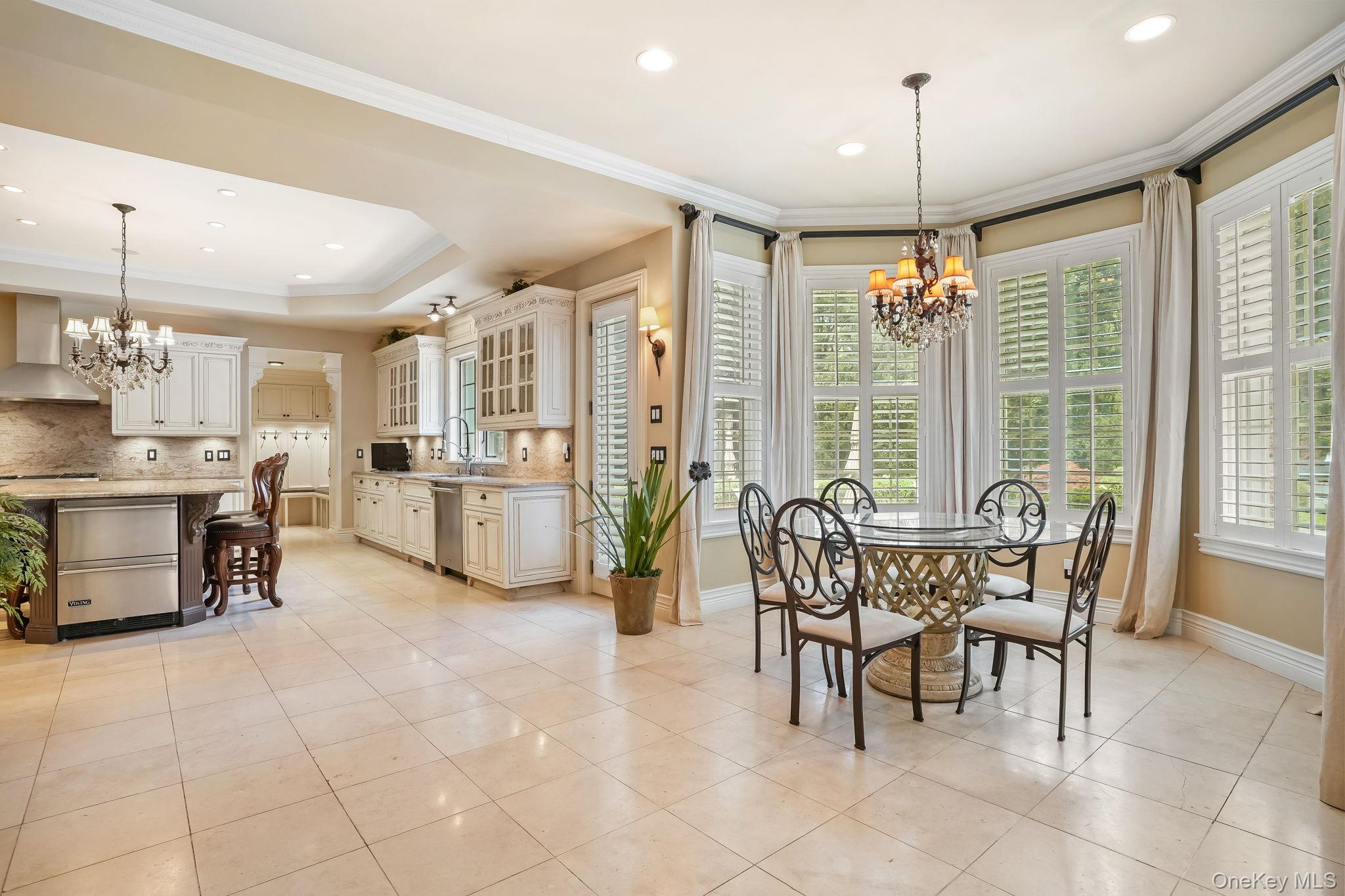 4 Hageman Court Katonah, NY 10536 - Photo 11 of 47 a view of a dining room with furniture window and outside view