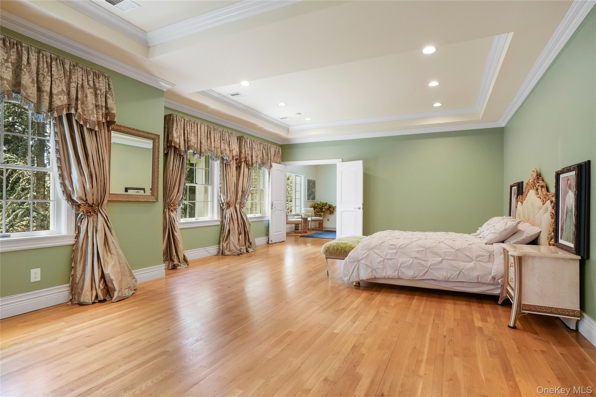 4 Hageman Court Katonah, NY 10536 - Photo 22 of 47 a bedroom with furniture and a wooden floor