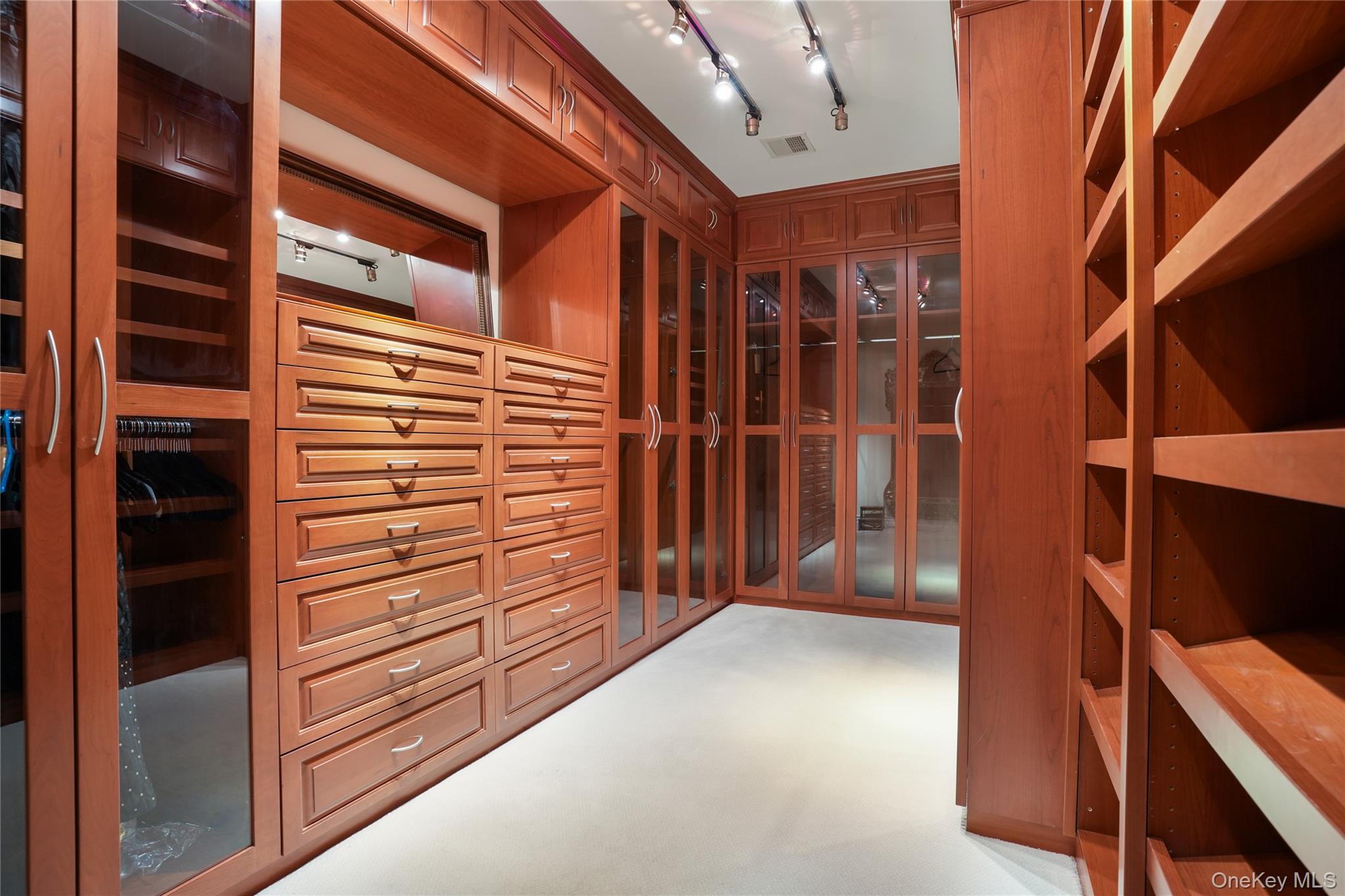 4 Hageman Court Katonah, NY 10536 - Photo 25 of 47 a view of walk in closet with clothes