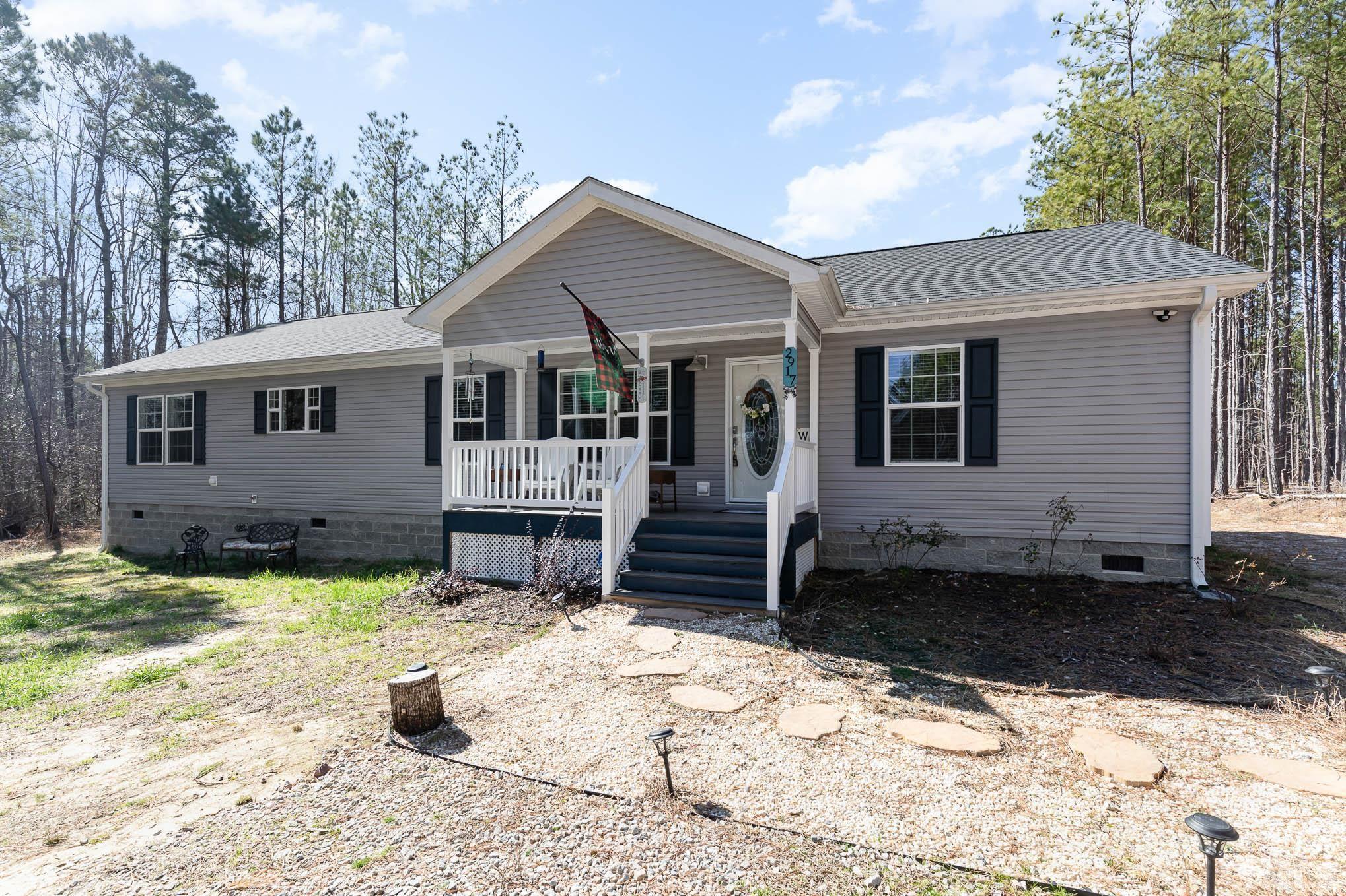 2917 Edgemont Road Wendell, NC 27591 - Photo 1 of 27 a house view with a outdoor space