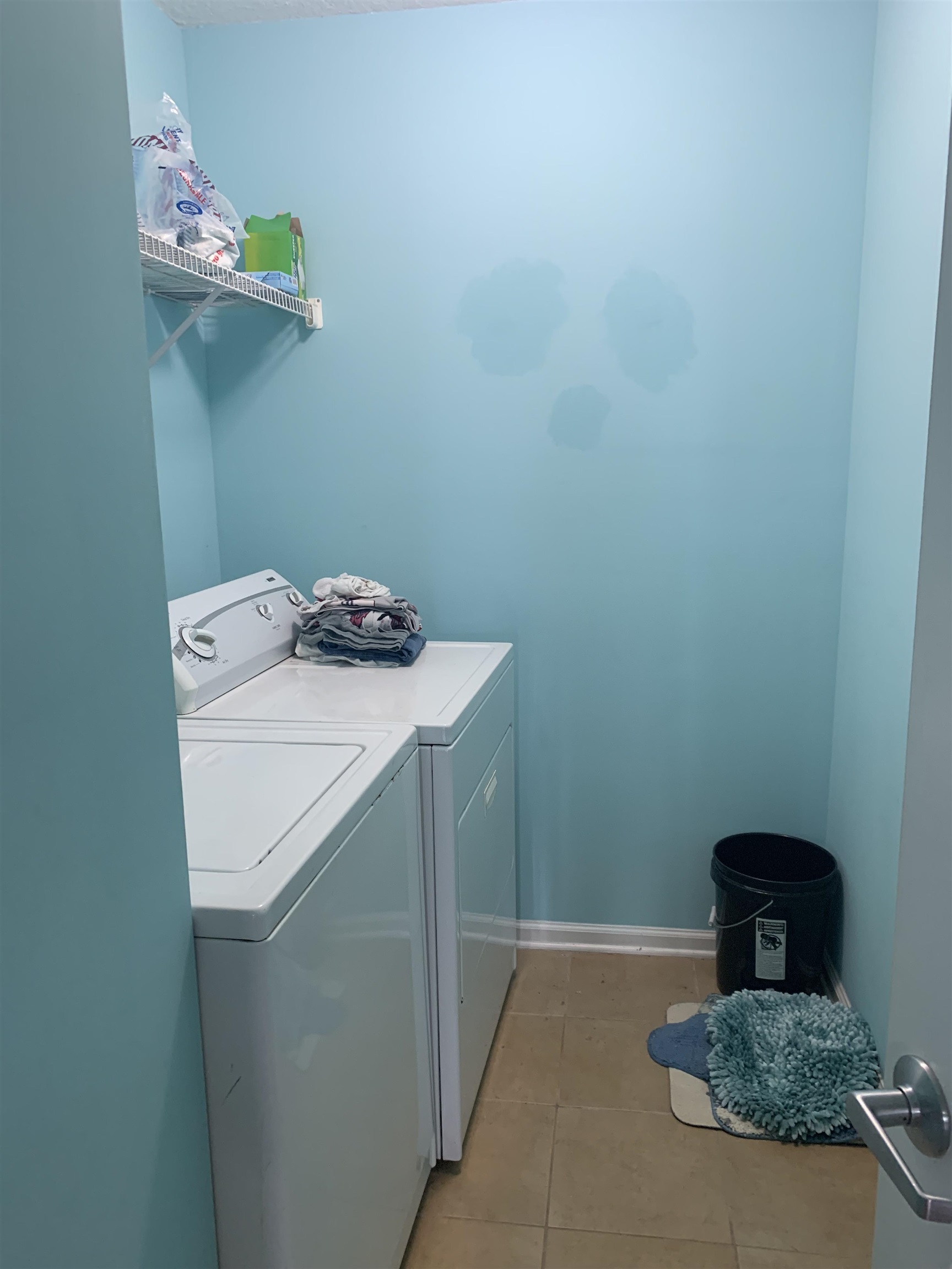 619 South Tree Garden Drive St. Augustine, FL 32086 - Photo 14 of 21 a utility room with dryer and washer