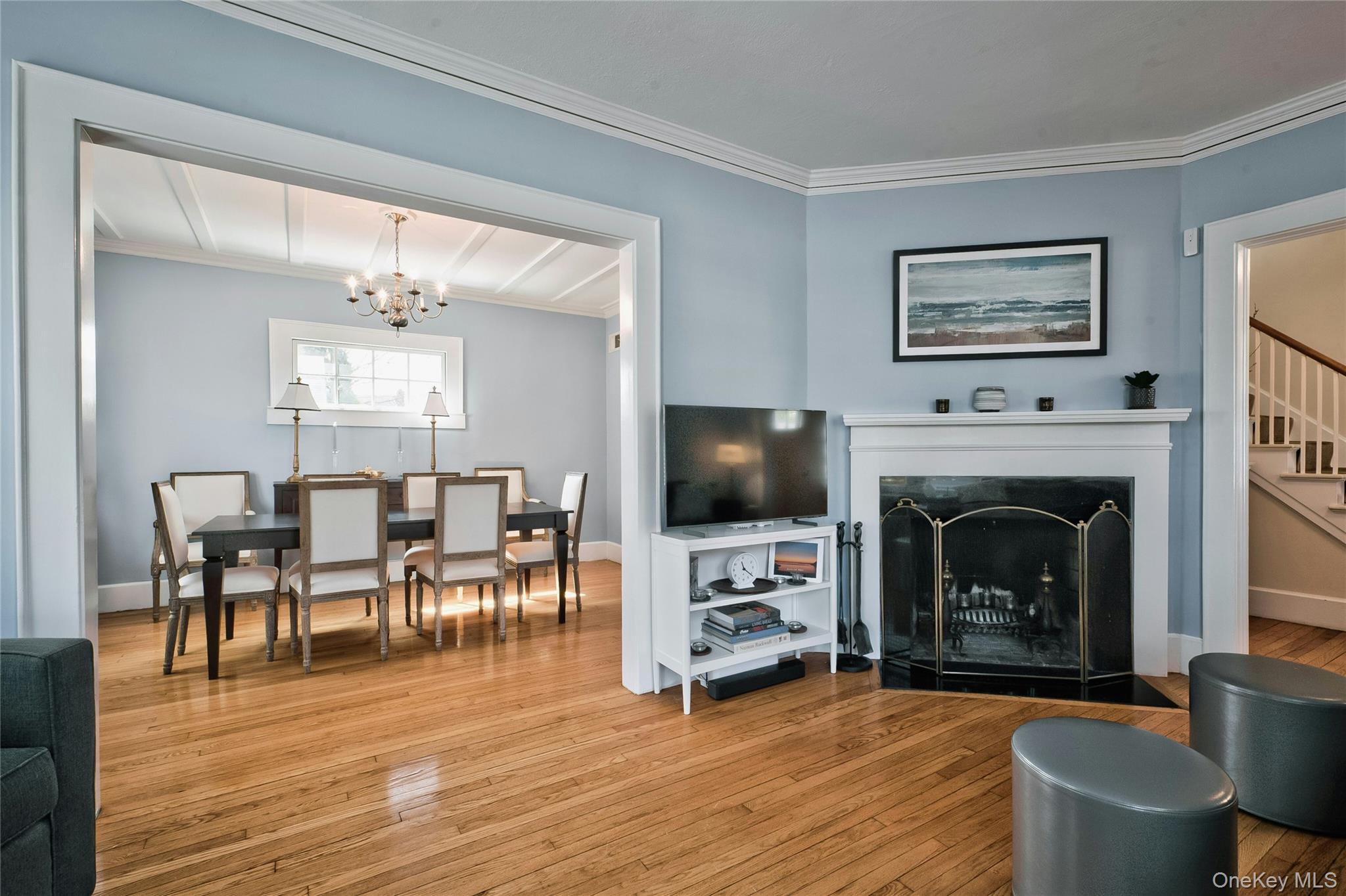 28 Lindbergh Street Locust Valley, NY 11560 - Photo 11 of 30 View of formal dining room from living room