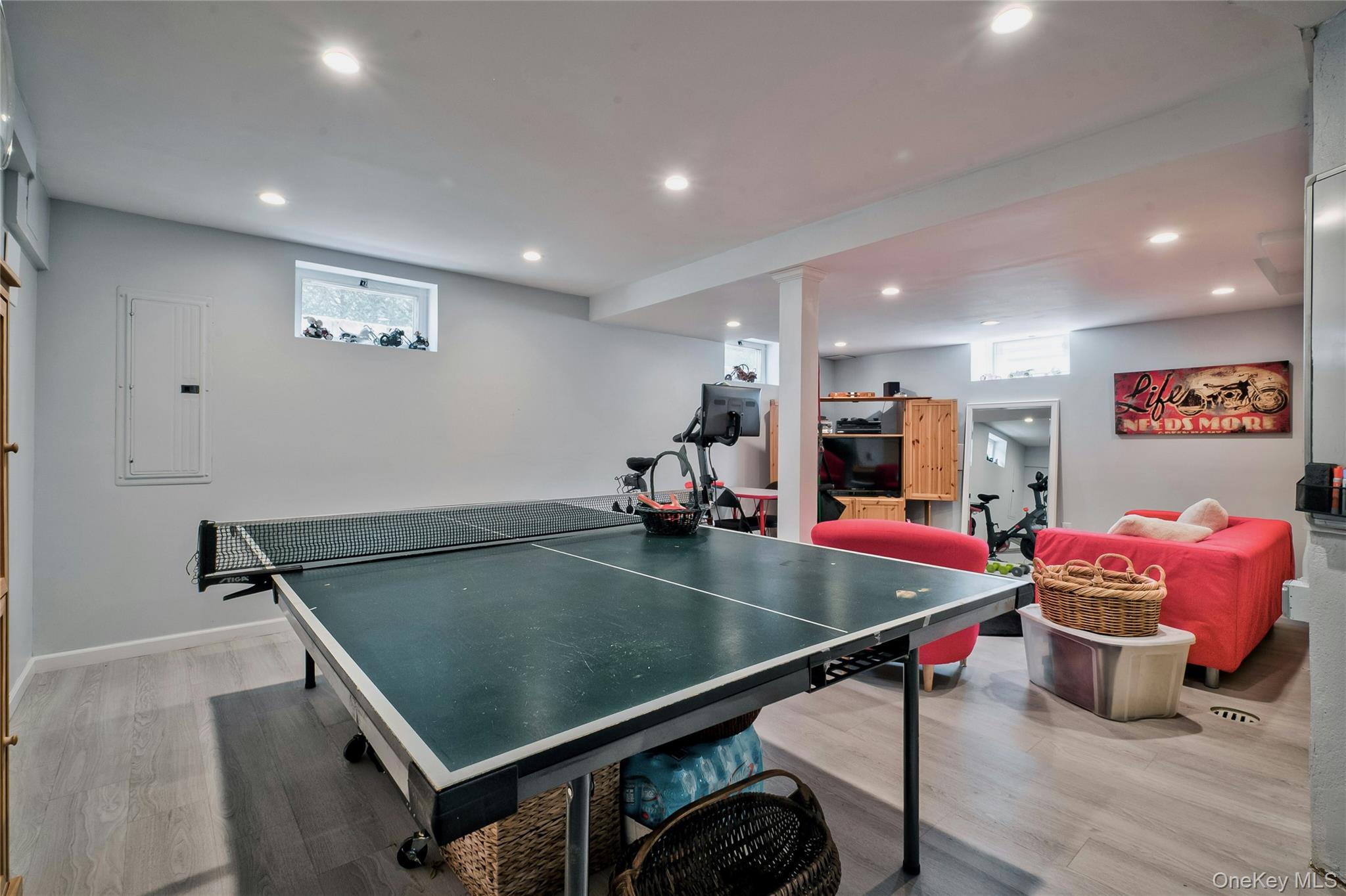 28 Lindbergh Street Locust Valley, NY 11560 - Photo 24 of 30 Partially finished basement