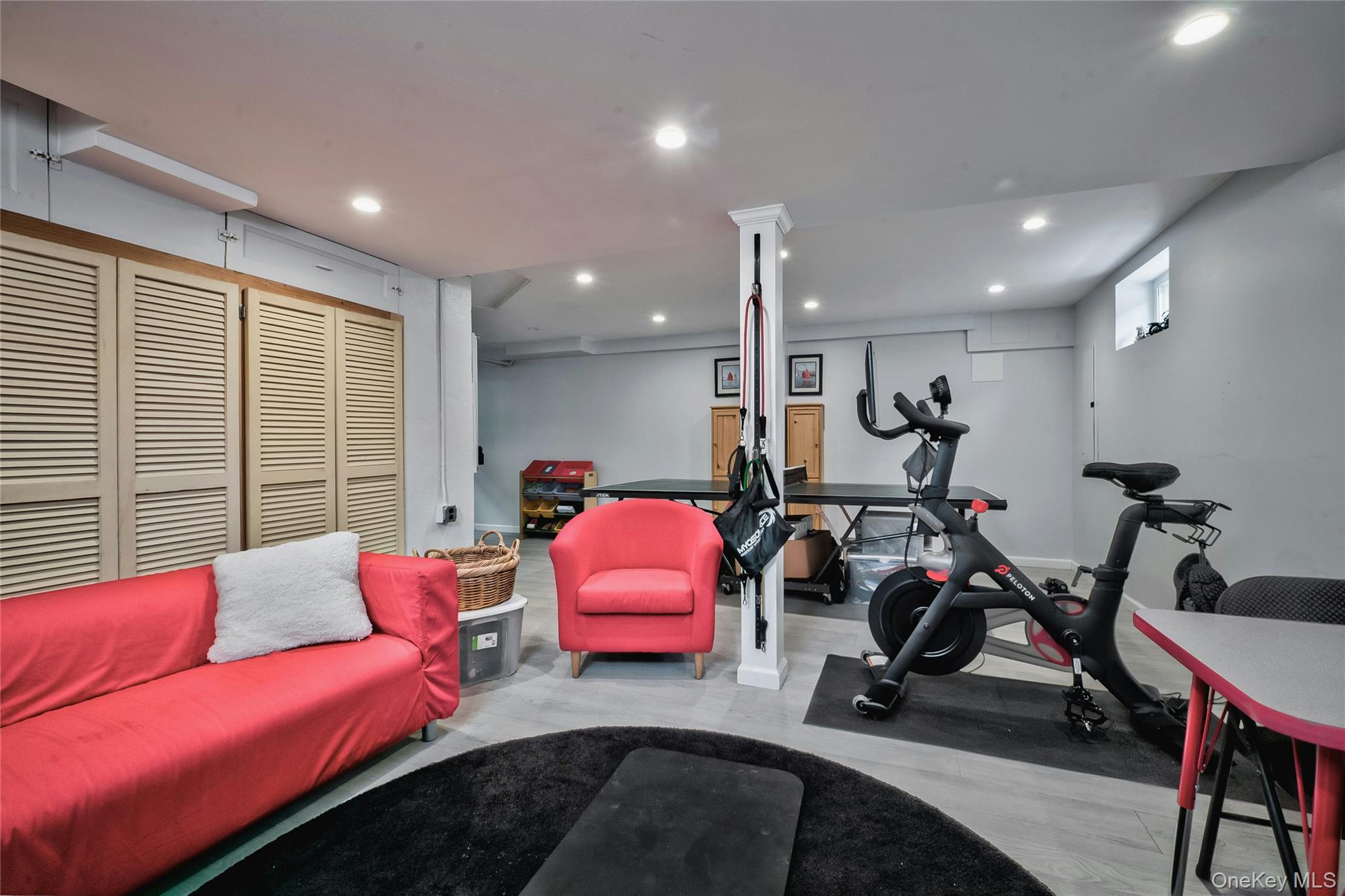 28 Lindbergh Street Locust Valley, NY 11560 - Photo 25 of 30 Partially finished basement