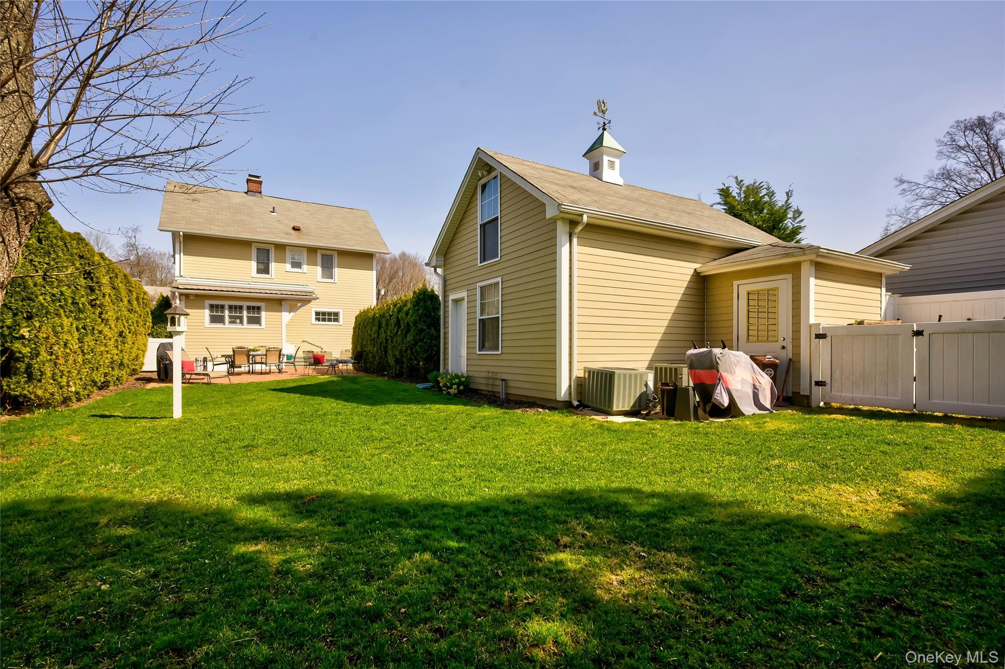 28 Lindbergh Street Locust Valley, NY 11560 - Photo 26 of 30 View from backyard