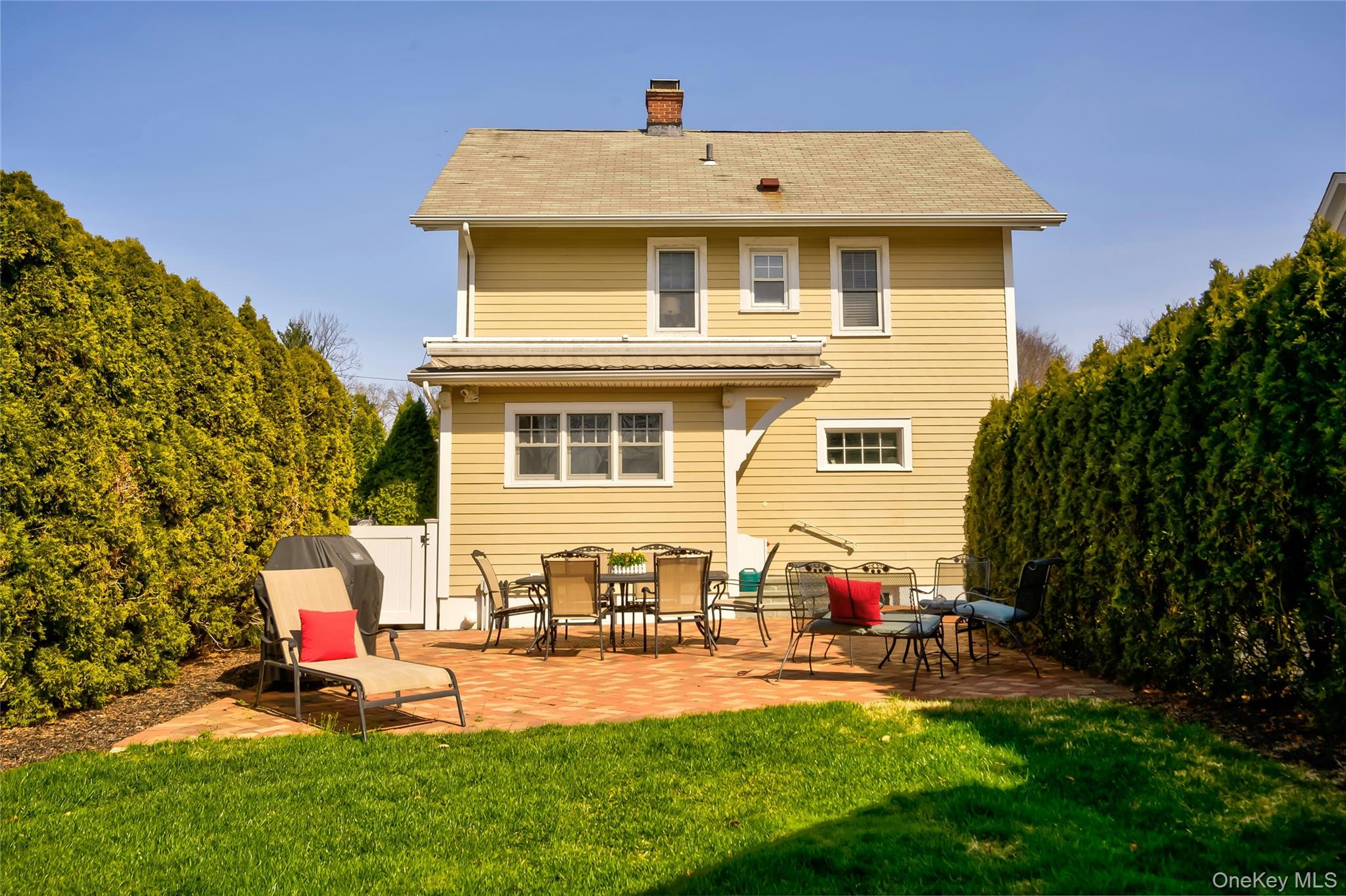 28 Lindbergh Street Locust Valley, NY 11560 - Photo 27 of 30 View from backyard