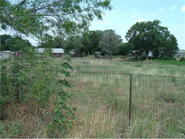 a view of a green field