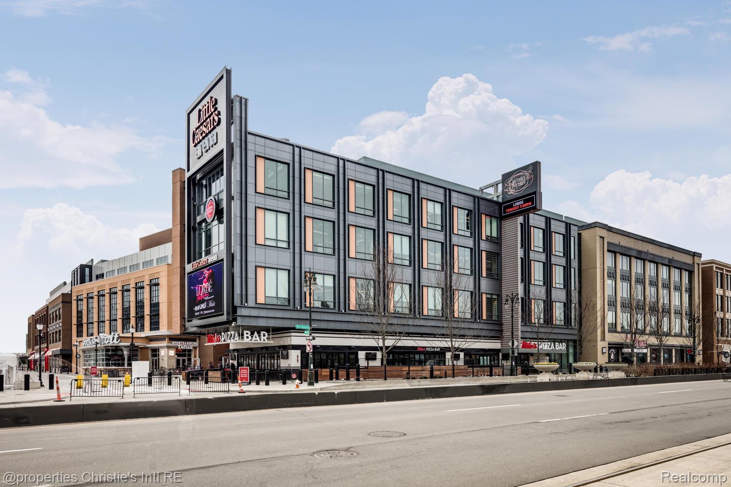 66 Winder Street, Unit 332 Detroit, MI 48201 - Photo 28 of 30 View of Little Caesars Arena