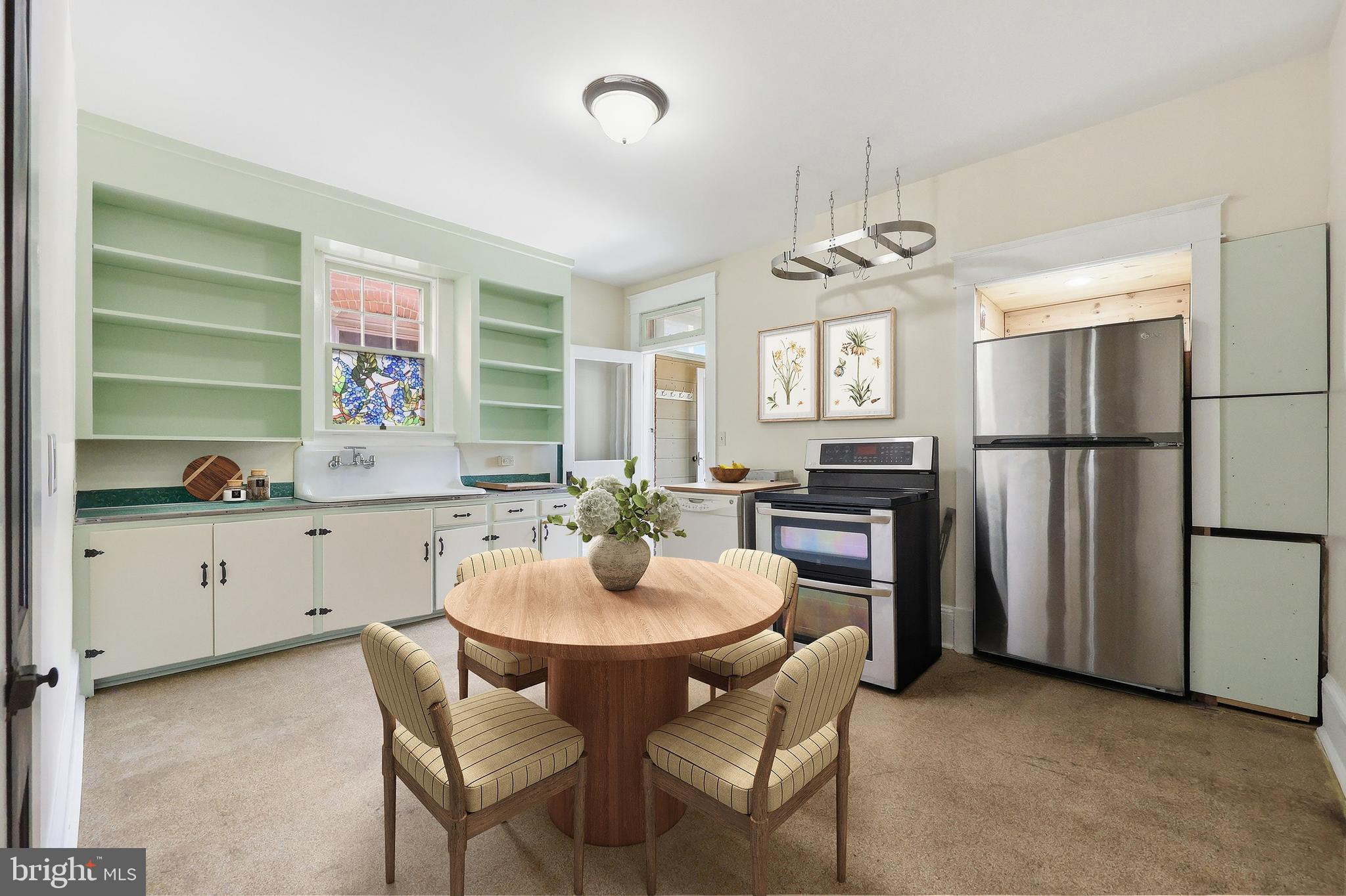 315 West 7th Street Frederick, MD 21701 - Photo 15 of 50 Spacious Kitchen
Virtually Staged