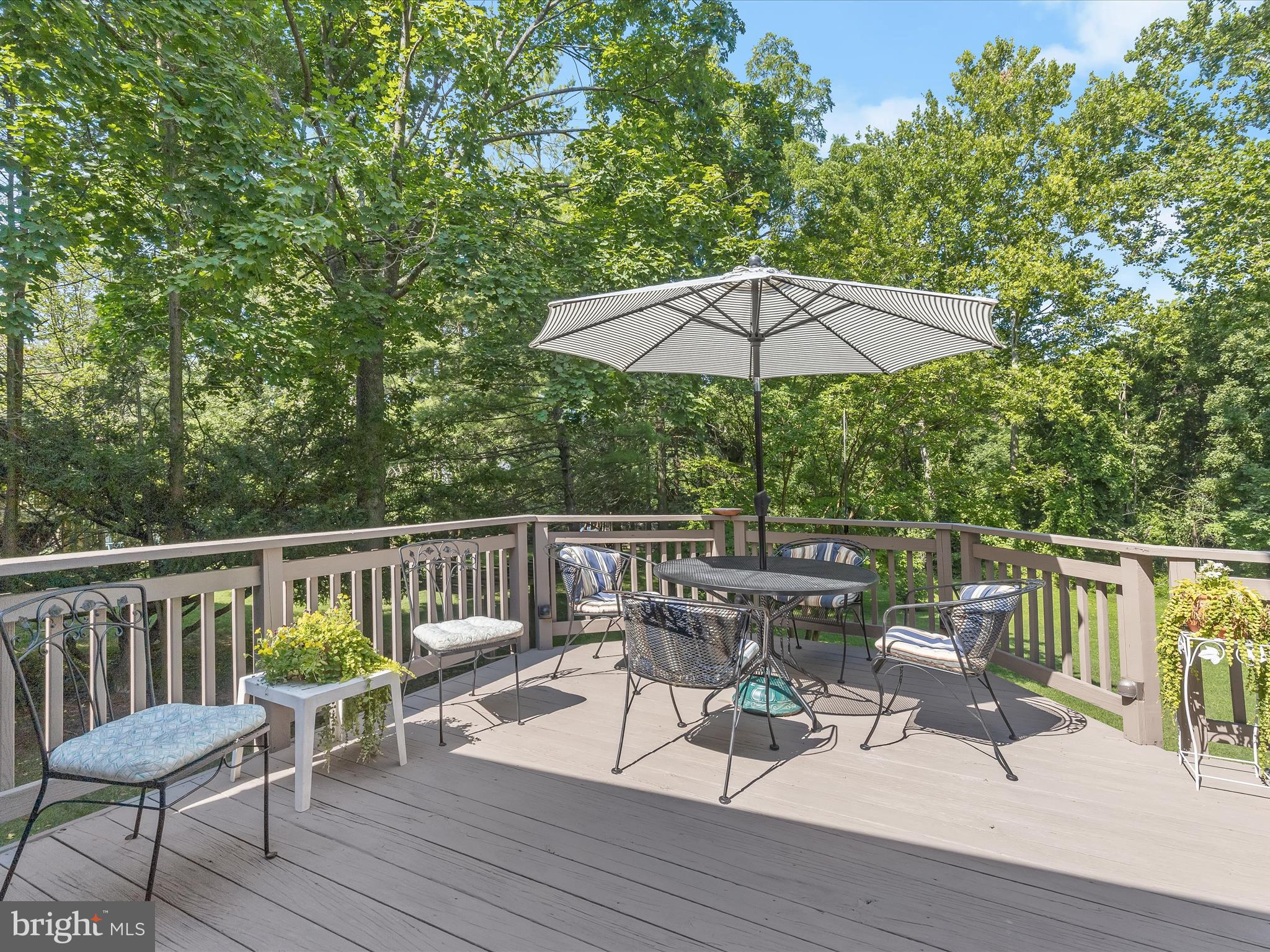 8008 Rider Avenue Towson, MD 21204 - Photo 17 of 43 Deck off Kitchen