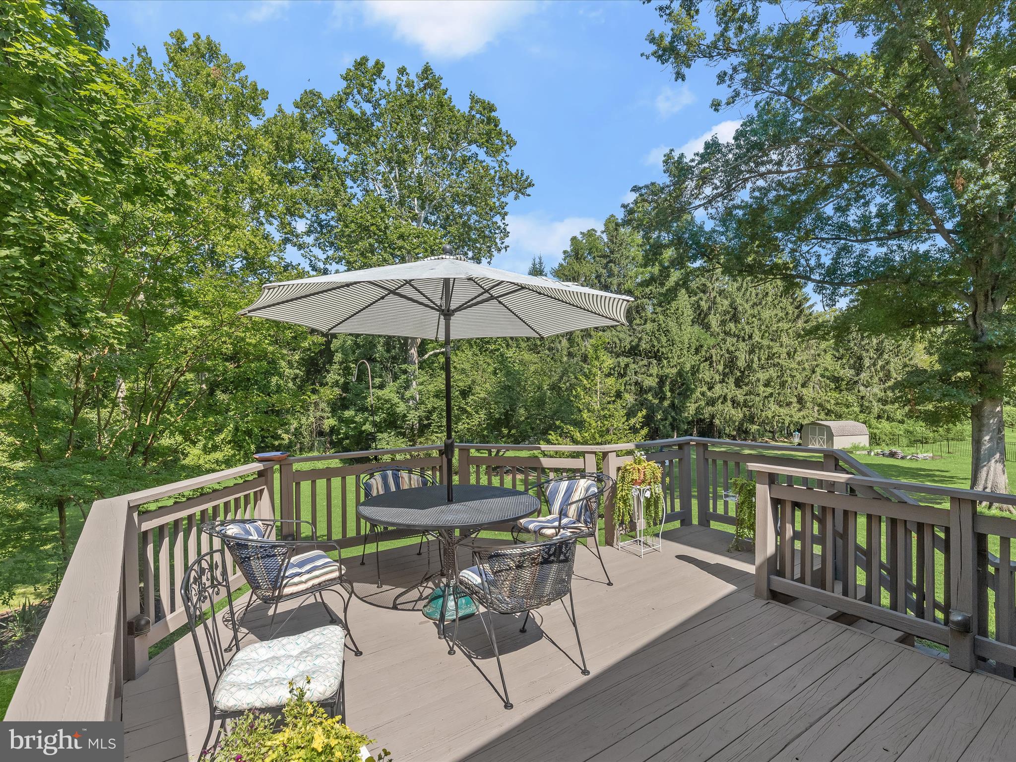 8008 Rider Avenue Towson, MD 21204 - Photo 19 of 43 Deck off Kitchen