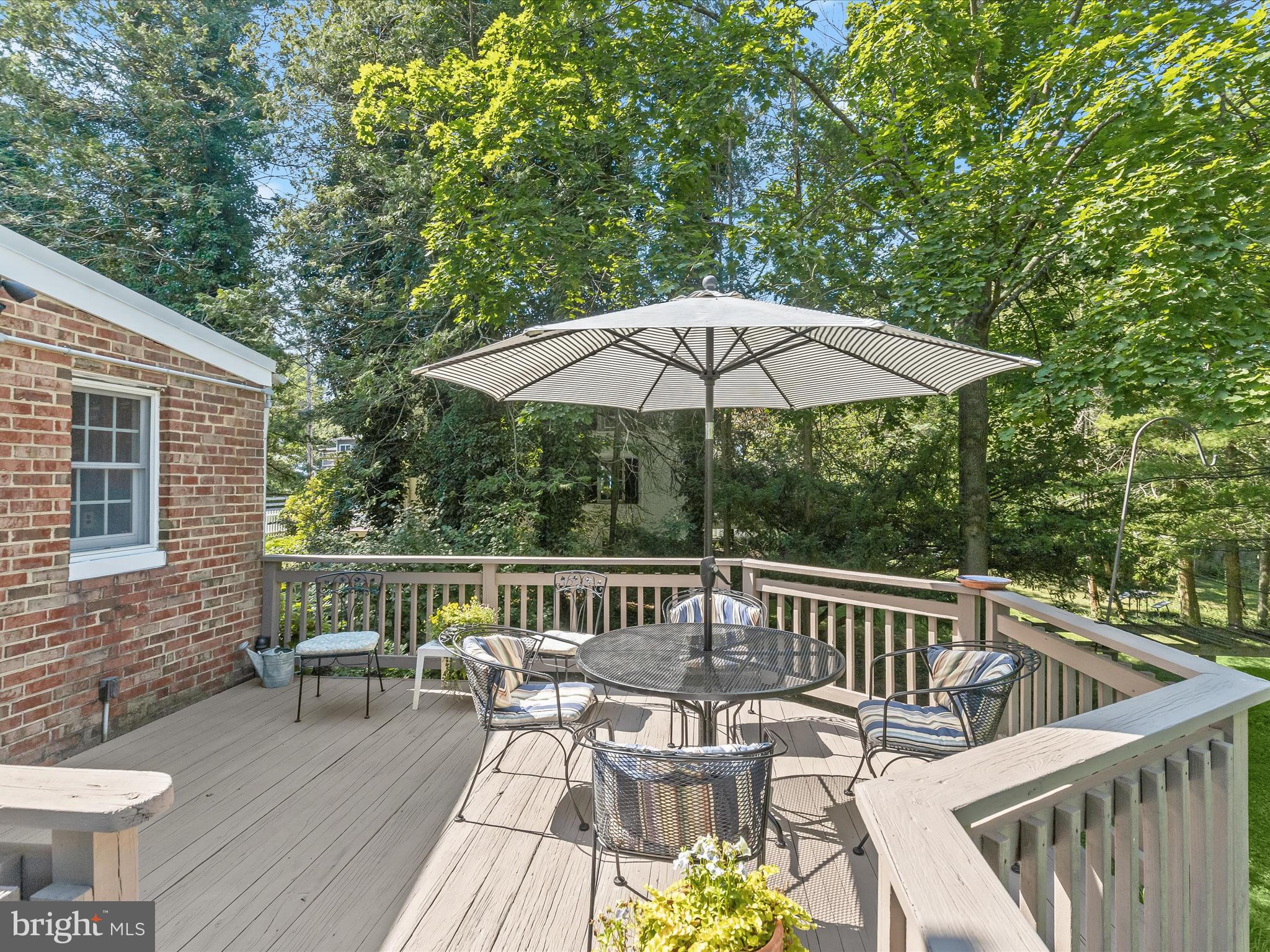 8008 Rider Avenue Towson, MD 21204 - Photo 20 of 43 Deck off Kitchen