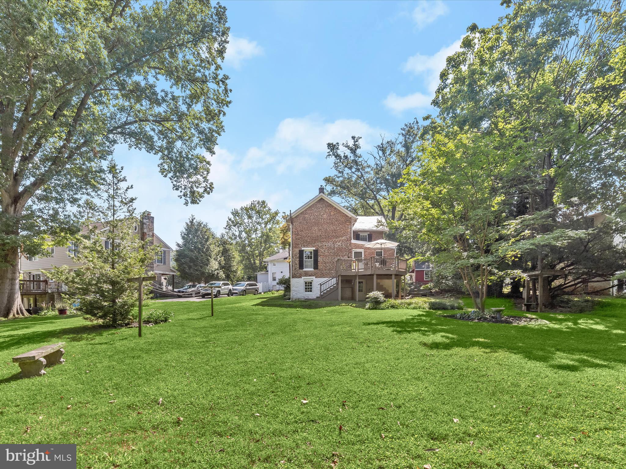 8008 Rider Avenue Towson, MD 21204 - Photo 32 of 43 Rear Lawn