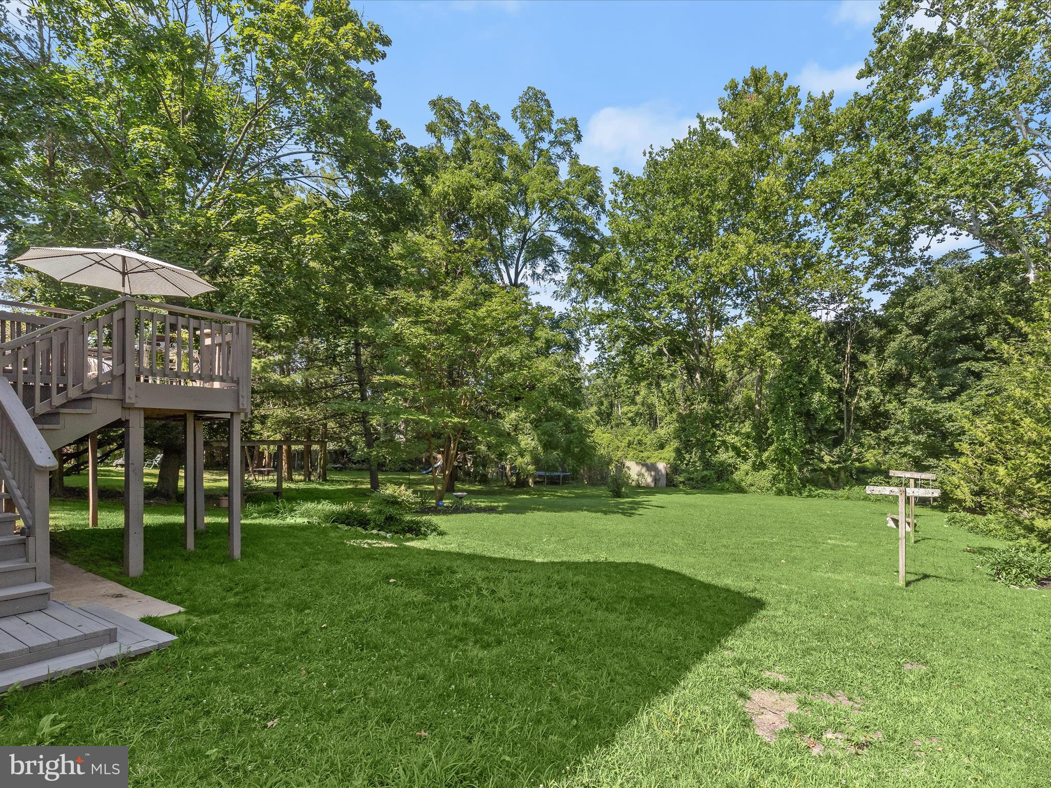 8008 Rider Avenue Towson, MD 21204 - Photo 33 of 43 Rear Lawn