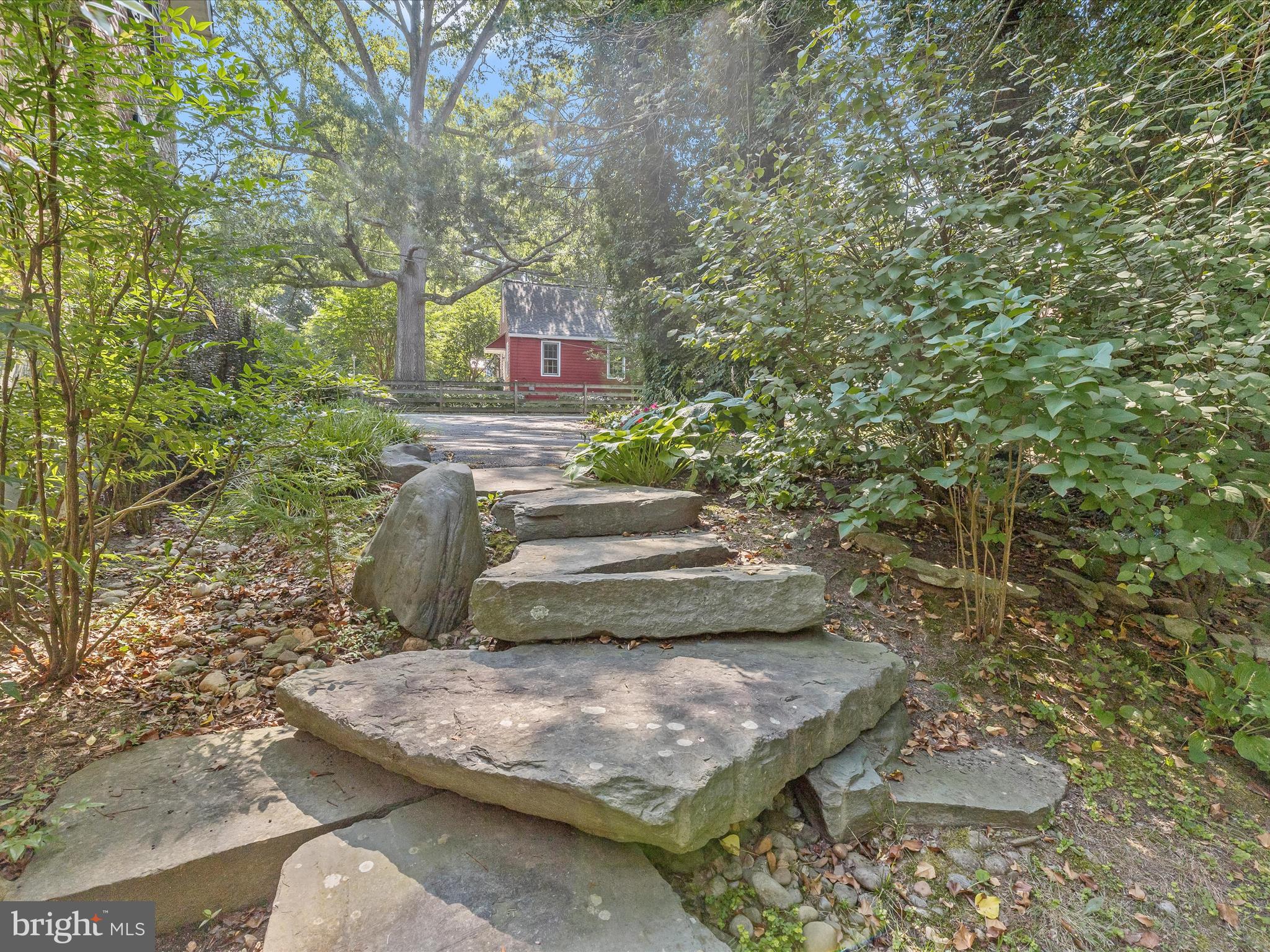 8008 Rider Avenue Towson, MD 21204 - Photo 39 of 43 Rear Lawn