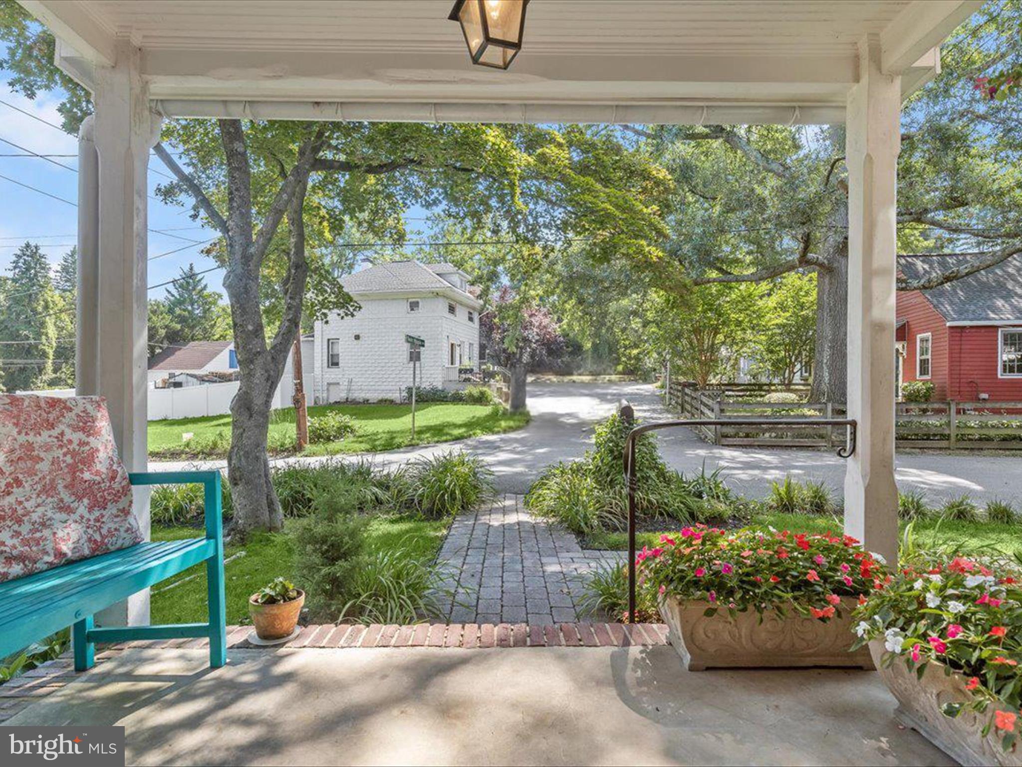 8008 Rider Avenue Towson, MD 21204 - Photo 4 of 43 Covered Front Porch