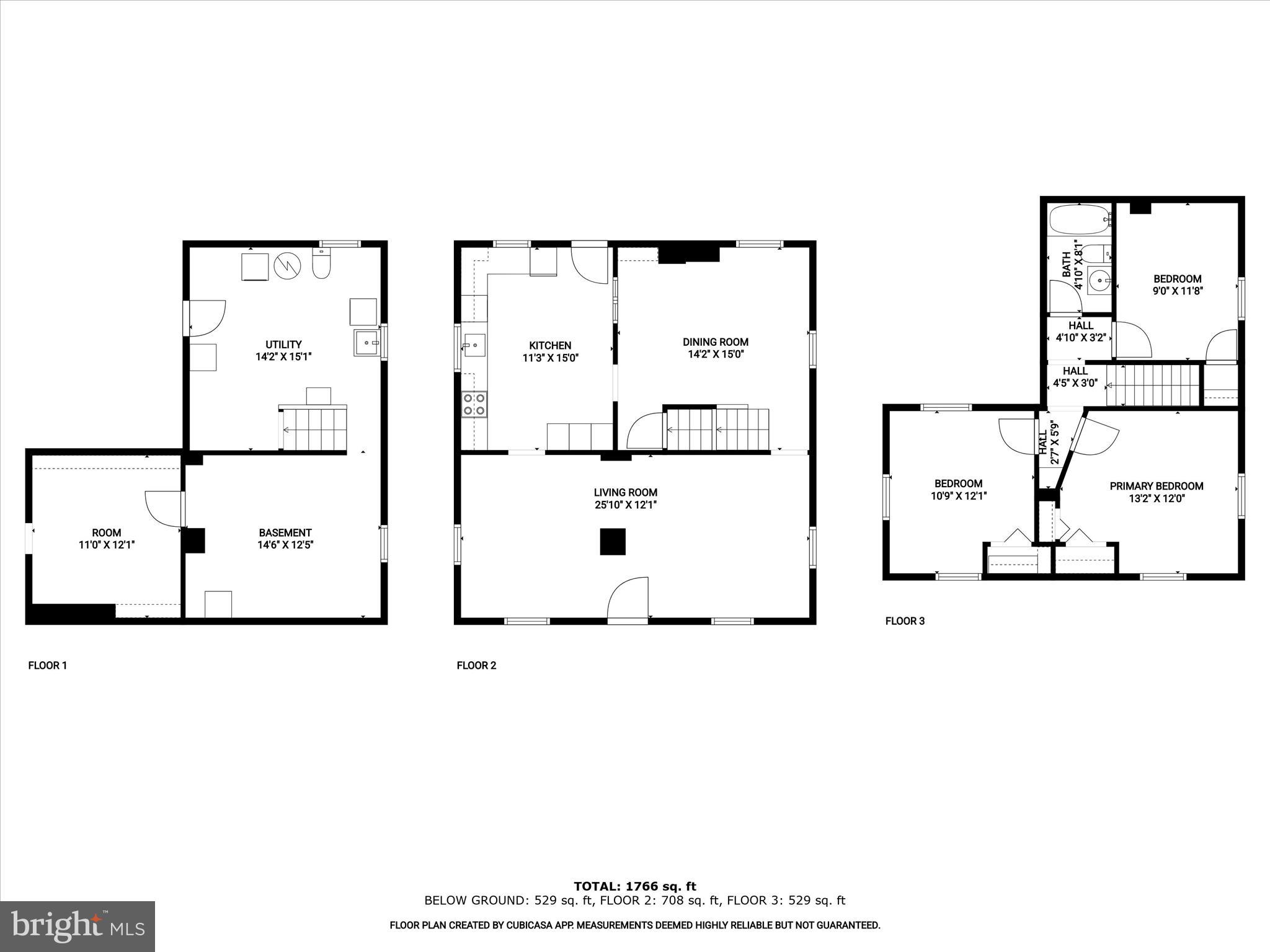 8008 Rider Avenue Towson, MD 21204 - Photo 43 of 43 Combined Floor Plans