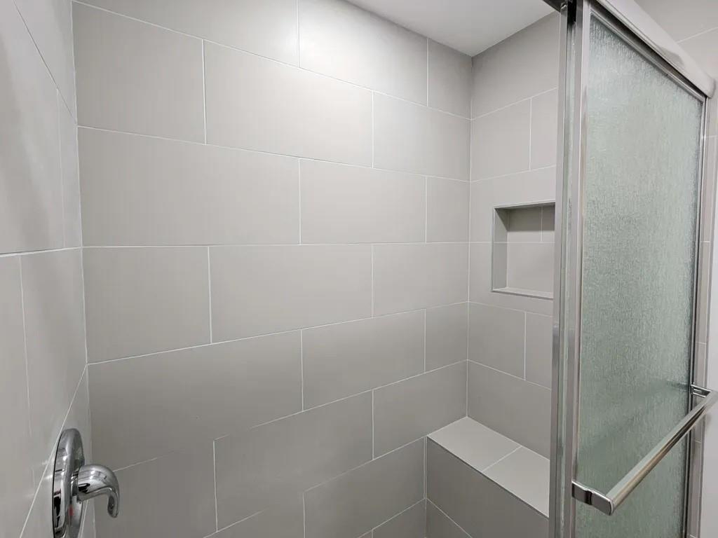 5154 Butler Street Pittsburgh, PA 15201 - Photo 8 of 10 a bathroom with a shower