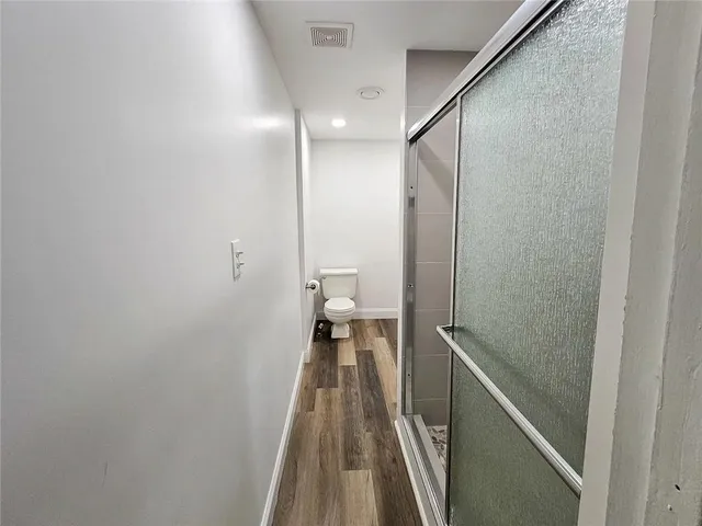 a view of a bathroom