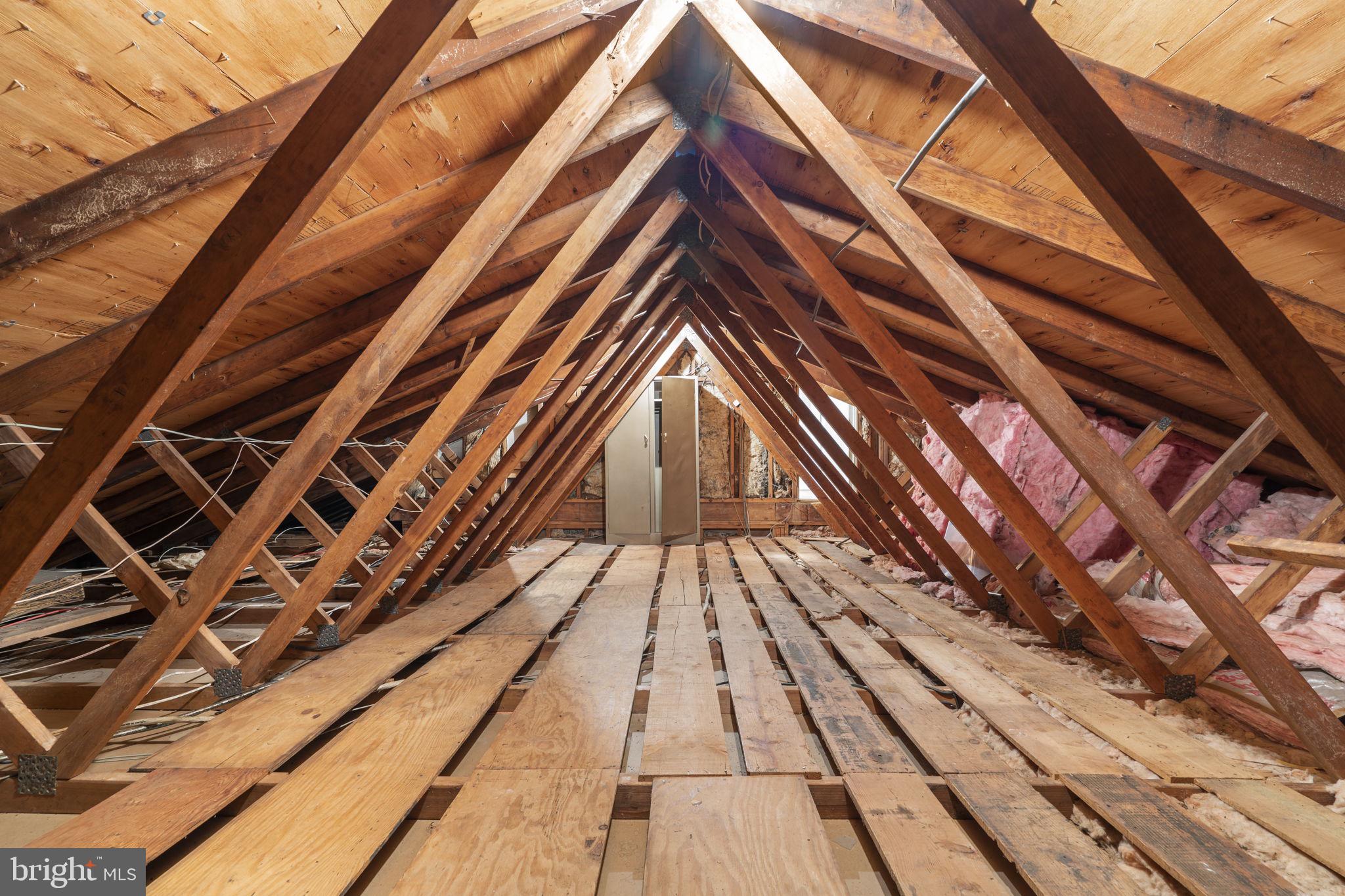 6106 Roxbury Avenue Springfield, VA 22152 - Photo 43 of 50 One of two attic storage areas