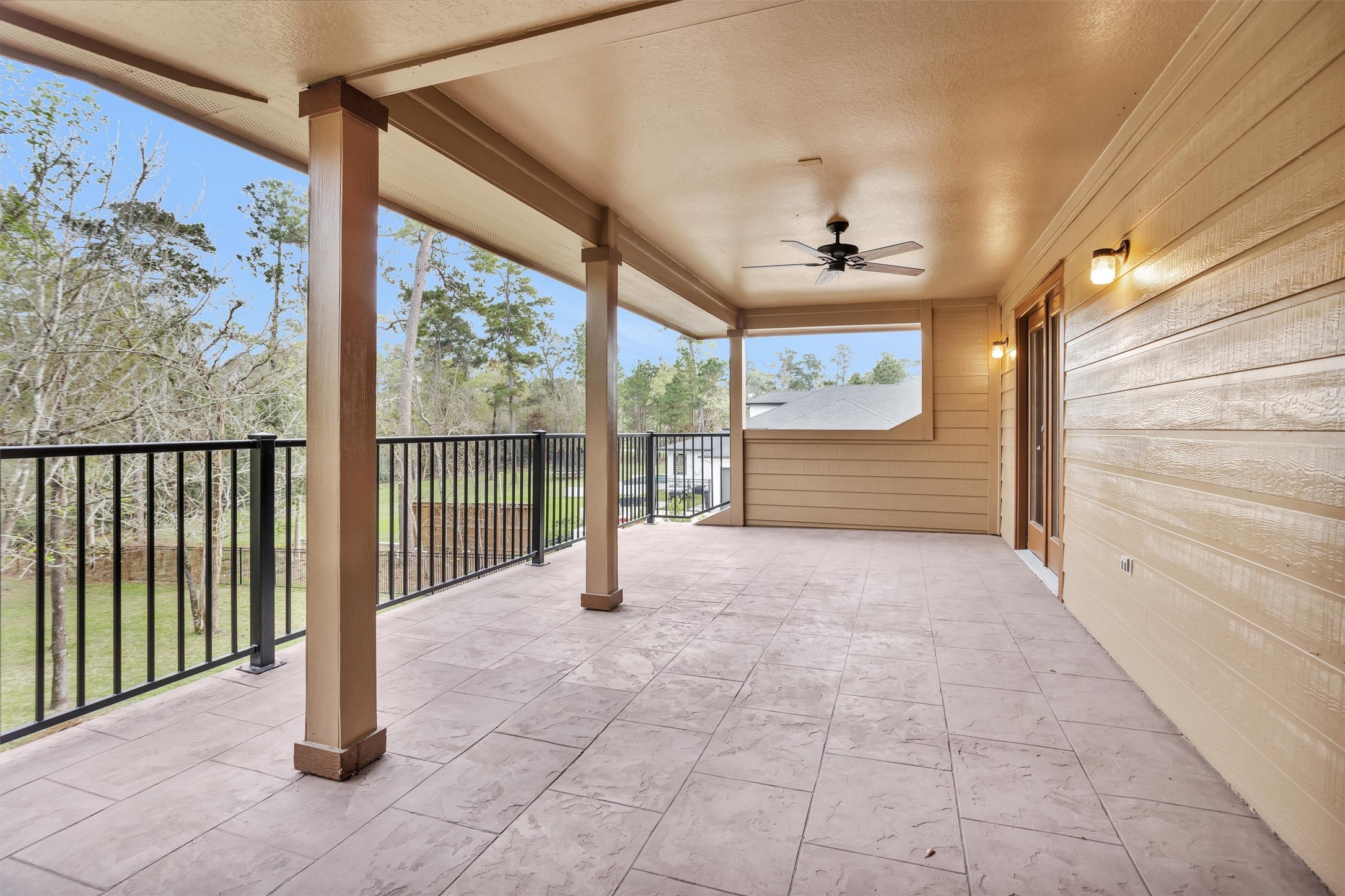 27910 Hansons Court Spring, TX 77386 - Photo 37 of 50 Another view of upstairs covered balcony
