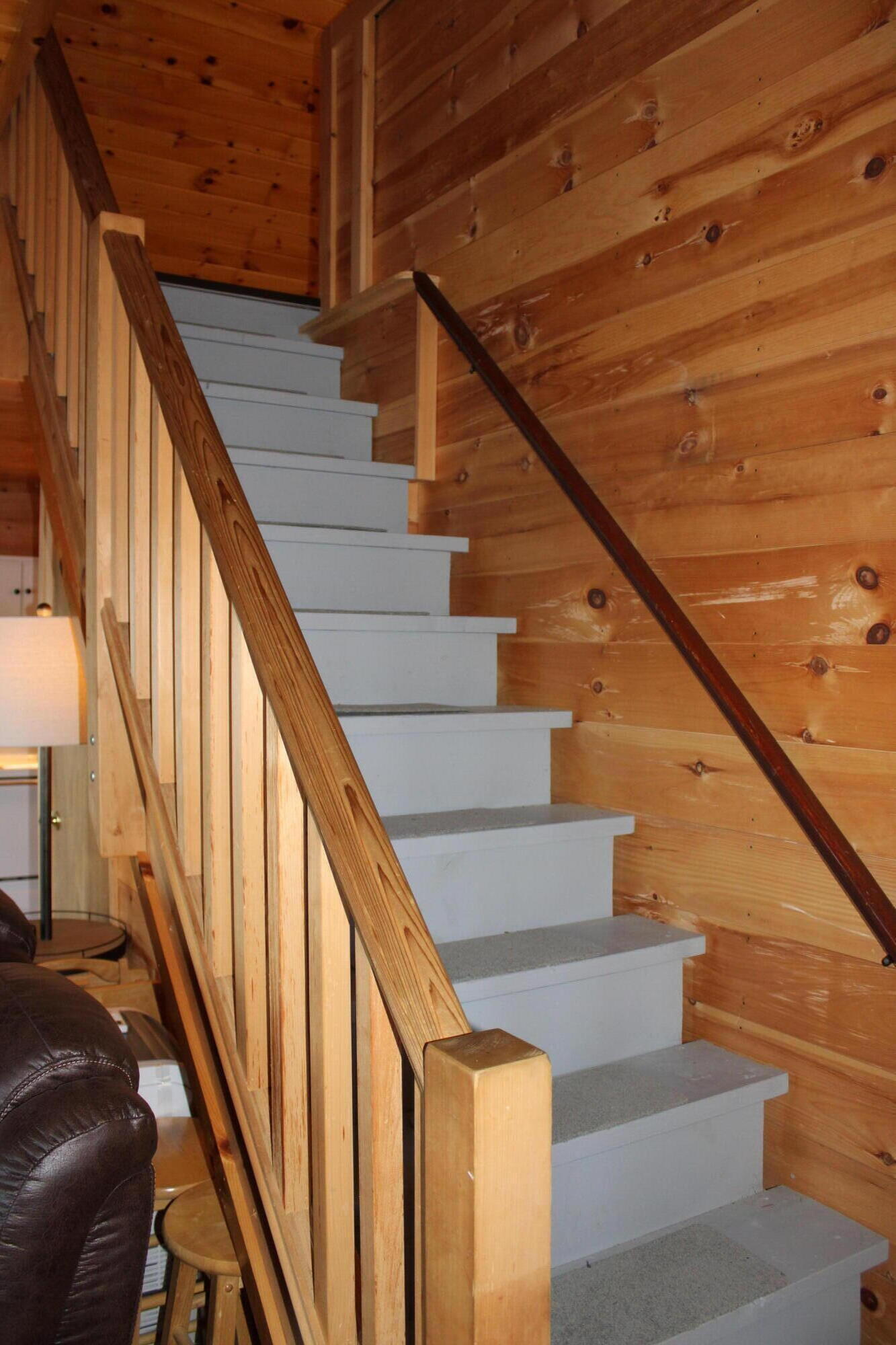 2 Loon Cove Road Northfield, ME 04654 - Photo 14 of 31 Stairs to 2nd Floor
