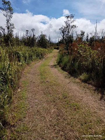 a view of a lake with houses