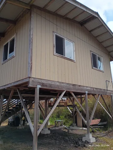 a view of outdoor space and deck