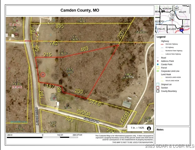$220,000 | 2064 State Road, Linn Creek, MO 65052