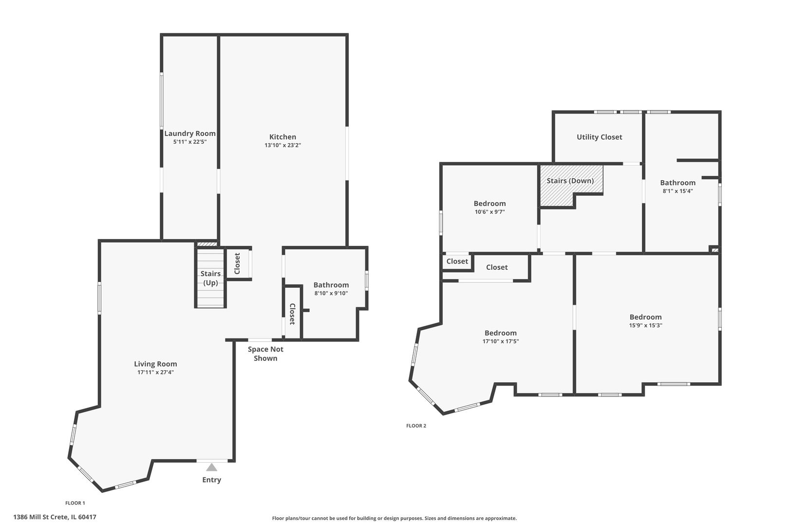 1386 Mill Street Crete, IL 60417 - Photo 29 of 29 Gallery Image 29