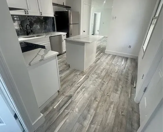 a room with a washer and dryer