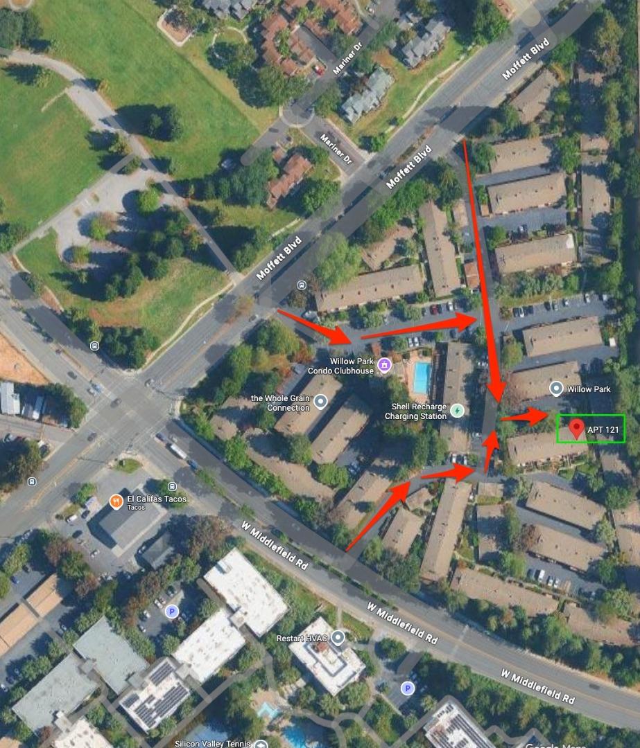 500 West Middlefield Road, Unit 121 Mountain View, CA 94043 - Photo 17 of 17