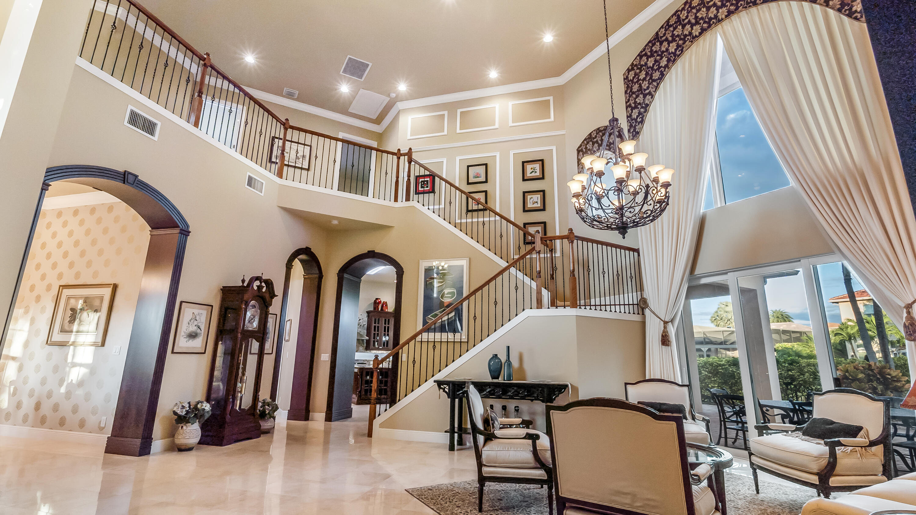 17384 Vistancia Circle Boca Raton, FL 33496 - Photo 12 of 52 Living Room