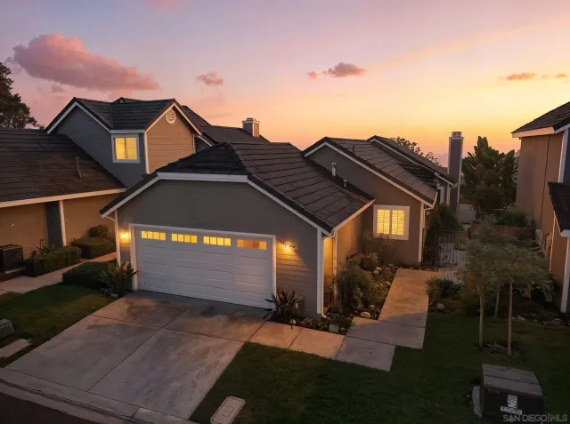 a view of outdoor space and yard