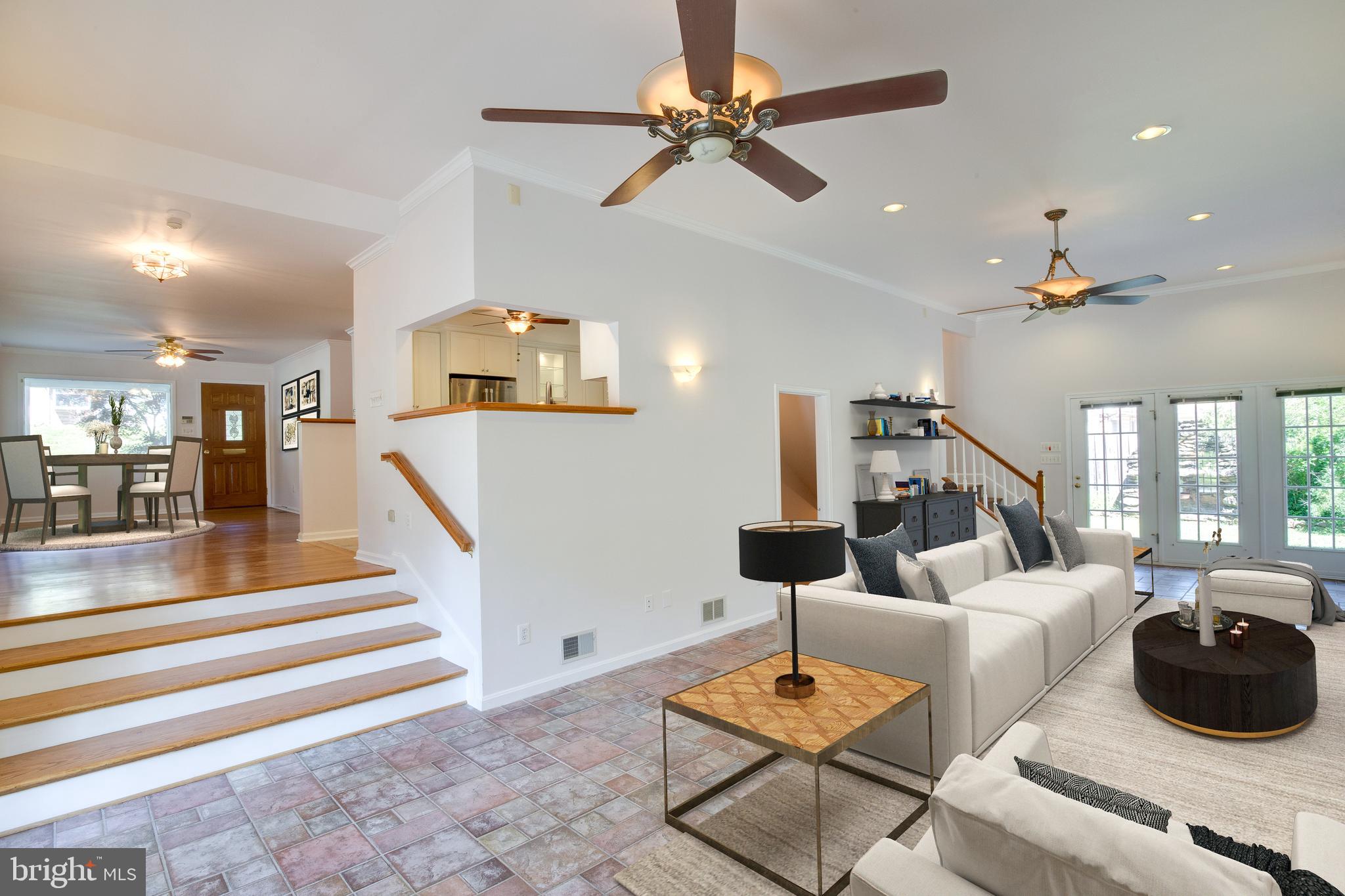 1915 Anderson Road Falls Church, VA 22043 - Photo 1 of 56 Open and airy entrance!