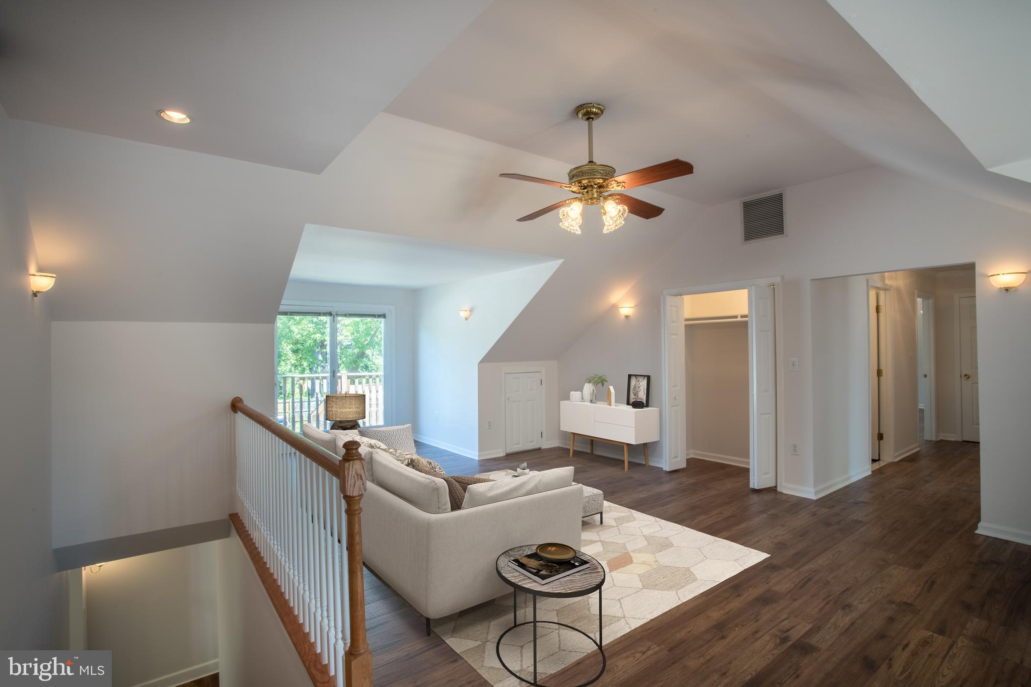 1915 Anderson Road Falls Church, VA 22043 - Photo 13 of 56 Upper level living space
