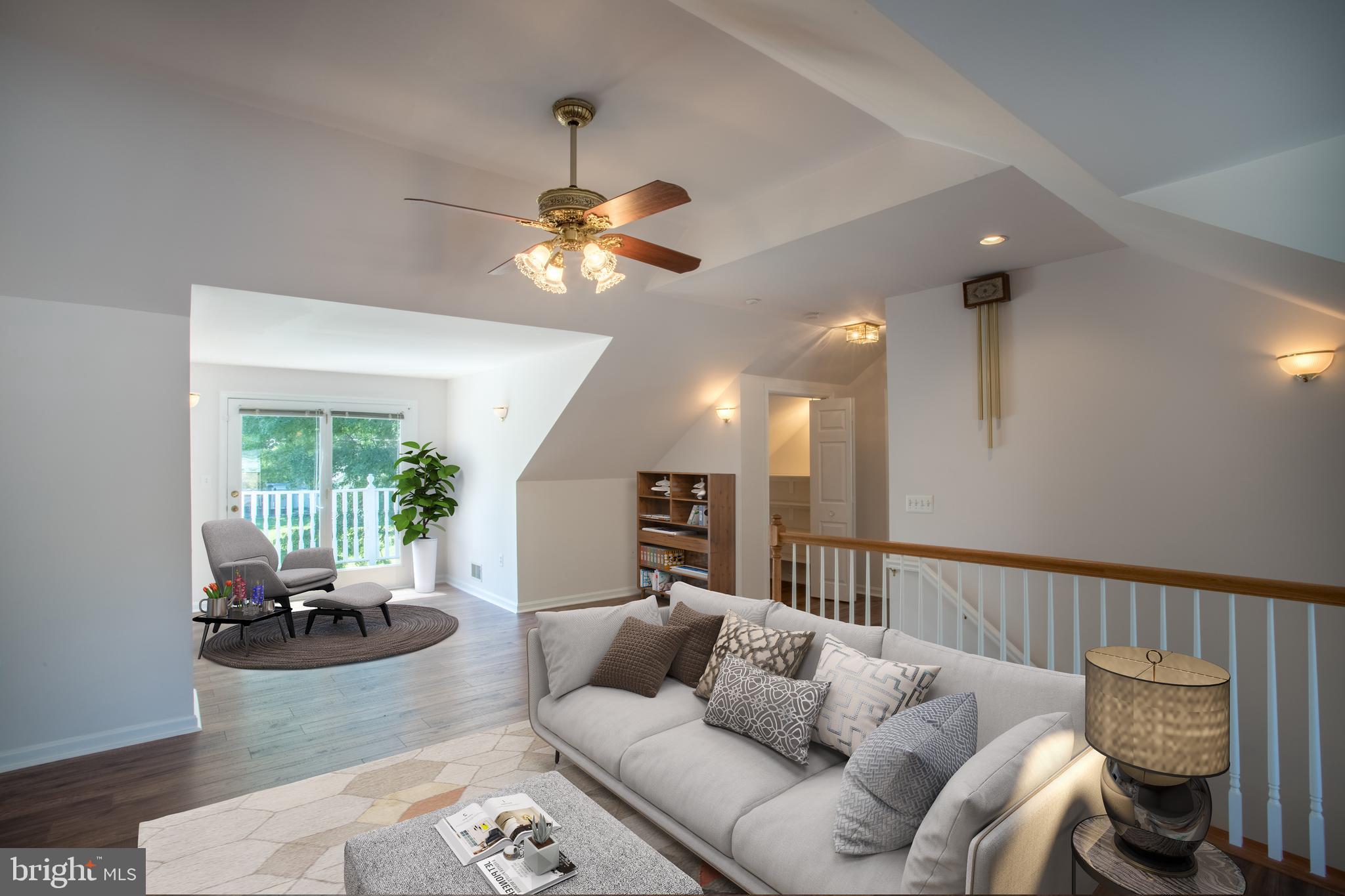 1915 Anderson Road Falls Church, VA 22043 - Photo 14 of 56 Upper level living space