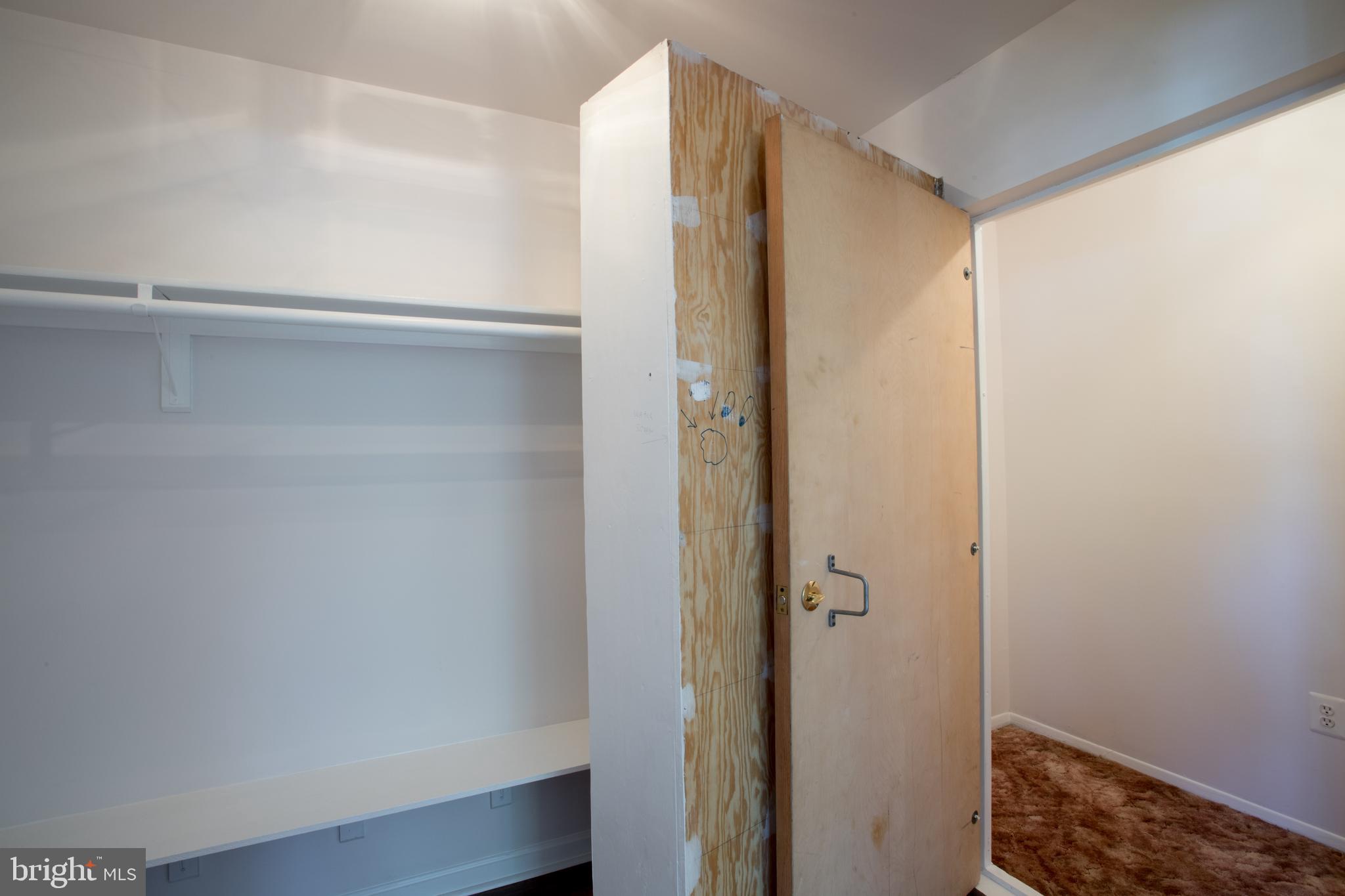 1915 Anderson Road Falls Church, VA 22043 - Photo 21 of 56 Secret fire-safe room in closet