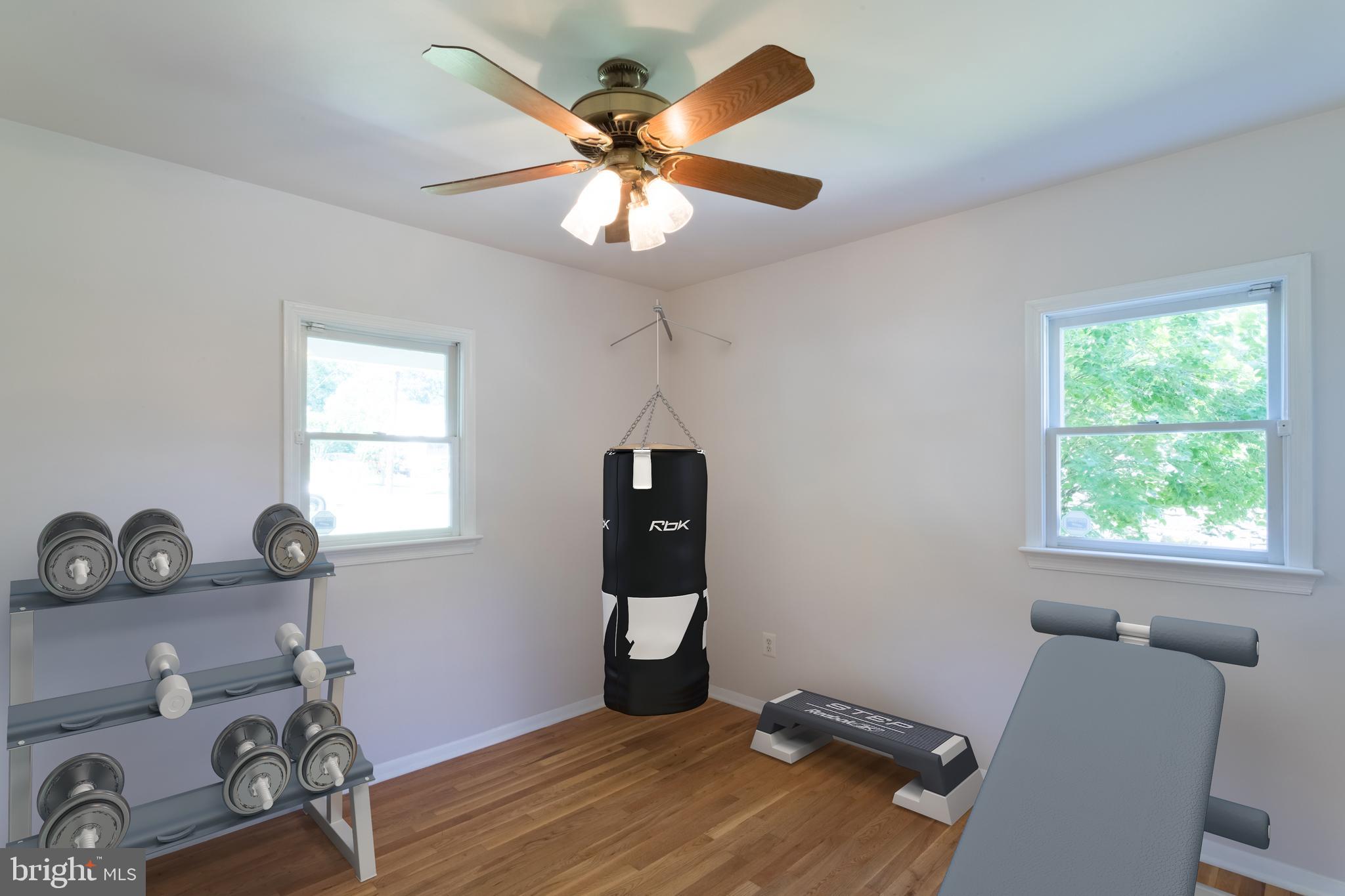 1915 Anderson Road Falls Church, VA 22043 - Photo 10 of 56 2nd main level bedroom - multi-functional