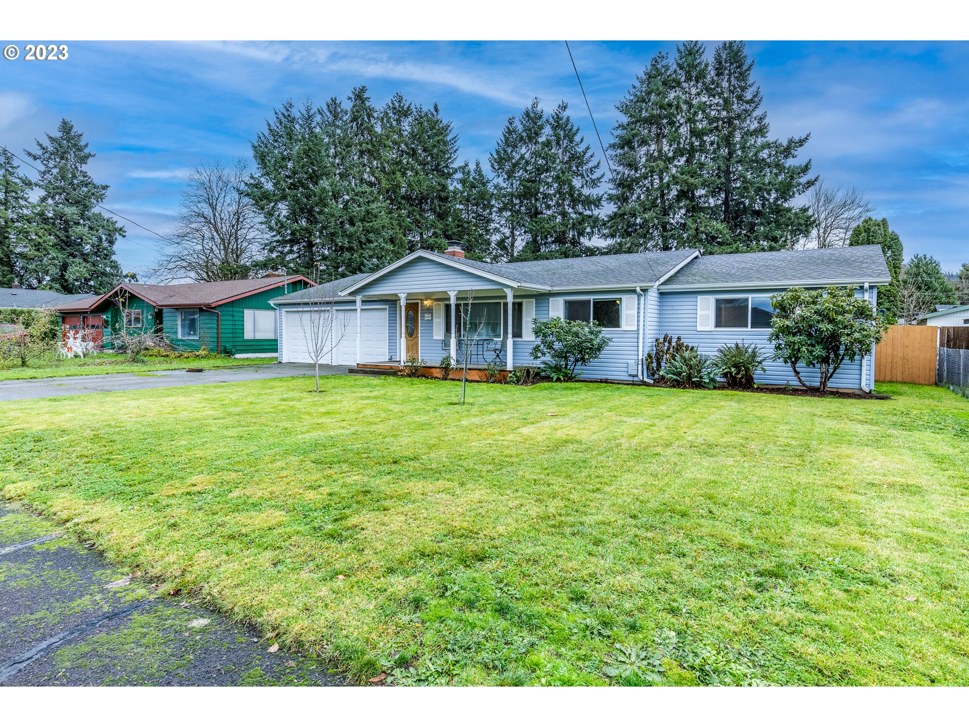 4067 North Street Springfield, OR 97478 - Photo 3 of 30 a view of a house with a yard