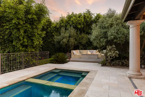 a view of outdoor space and yard