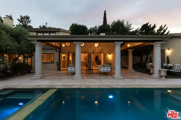 a view of a terrace