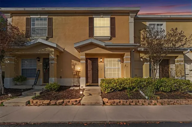 front view of a house